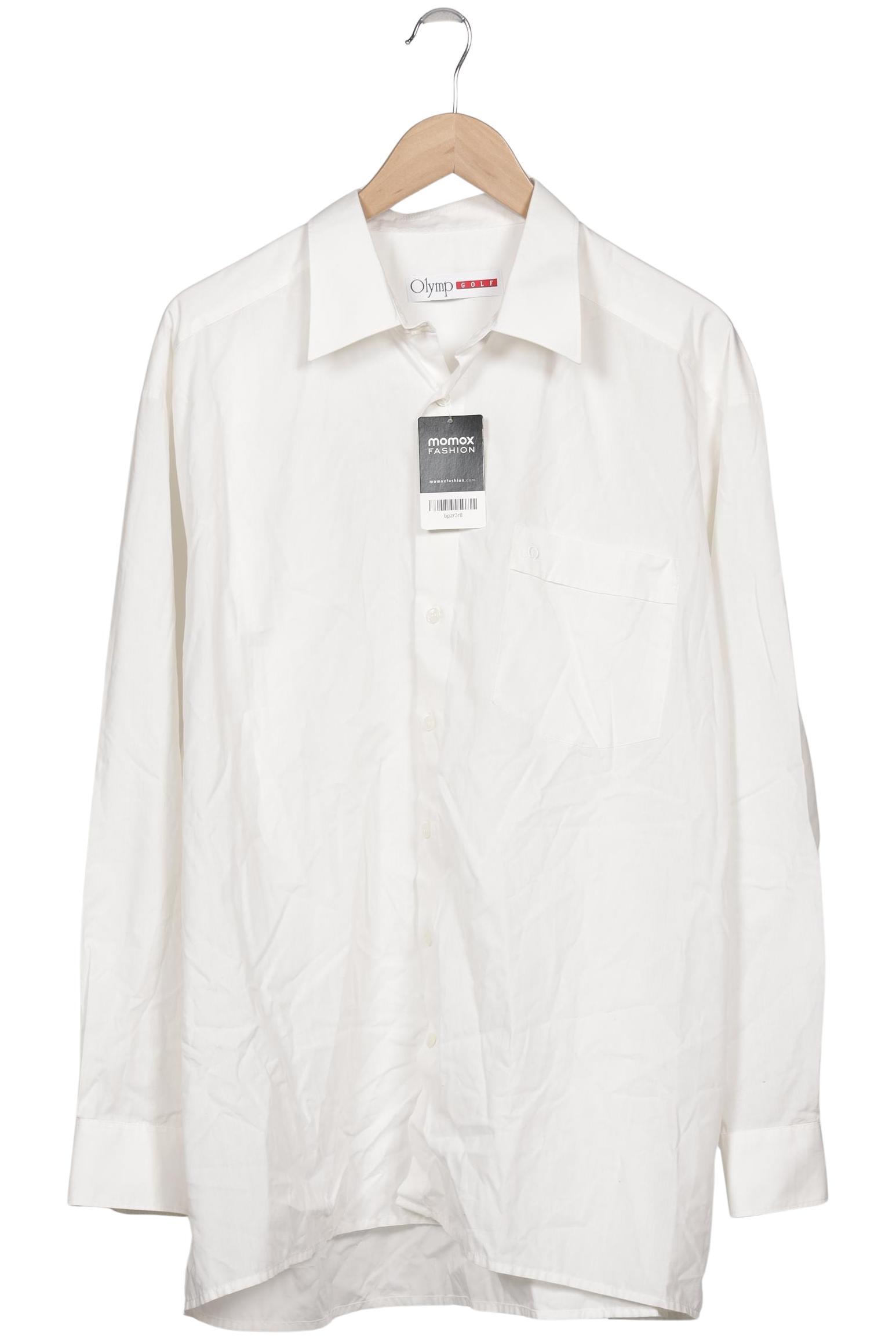 

Olymp Herren Hemd, weiß, Gr. 56