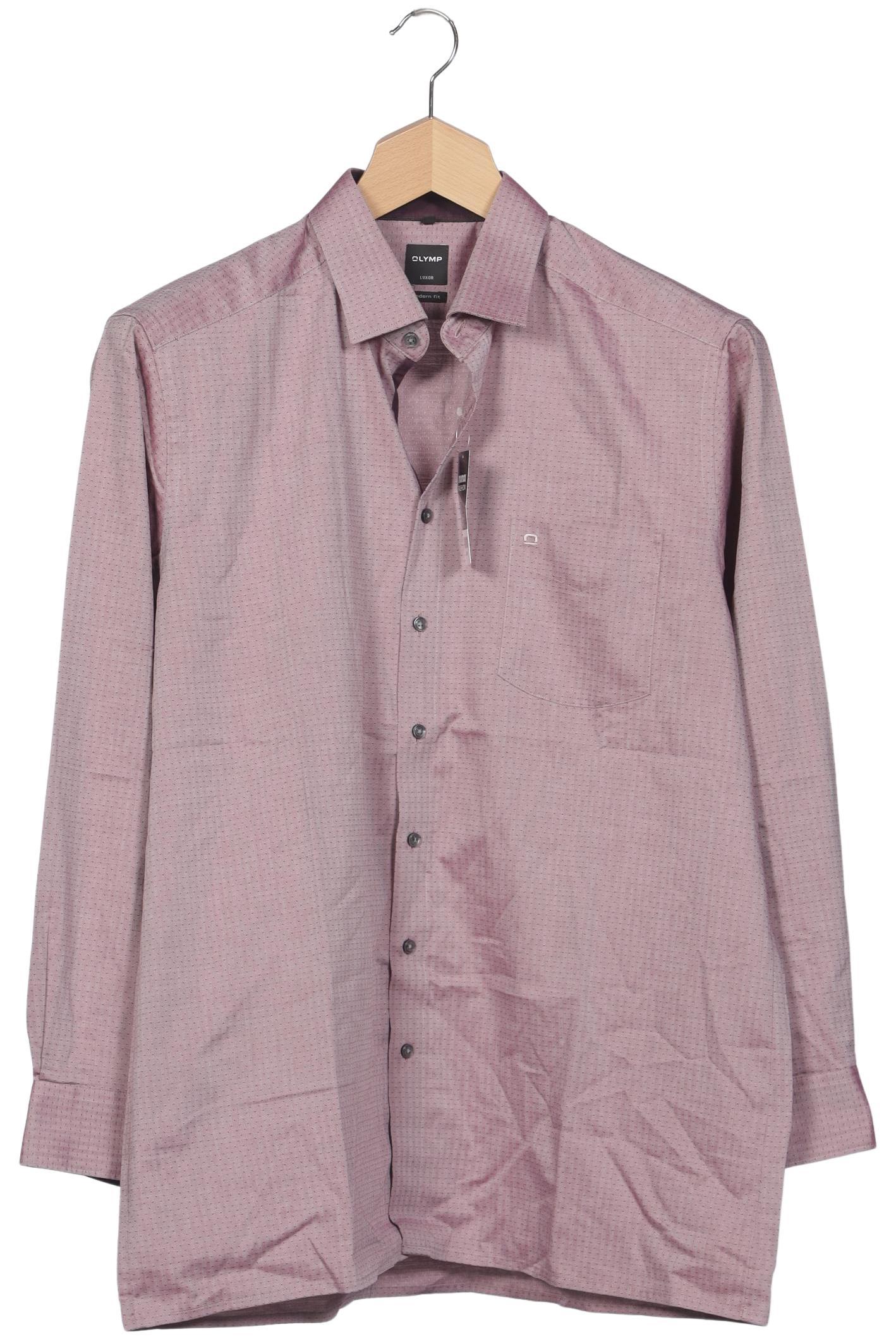 

Olymp Herren Hemd, pink, Gr. 56