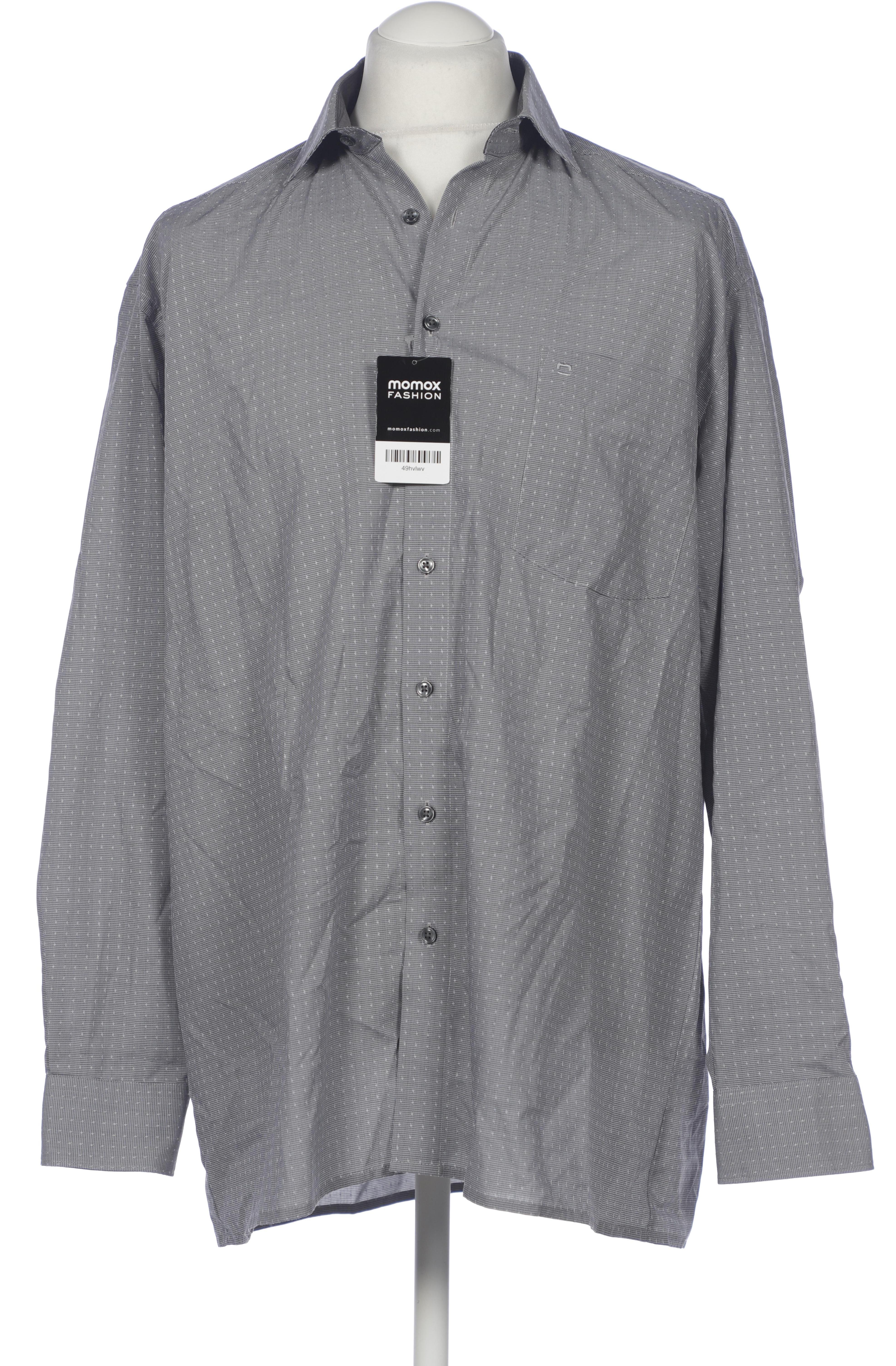 

Olymp Herren Hemd, grau, Gr. 54