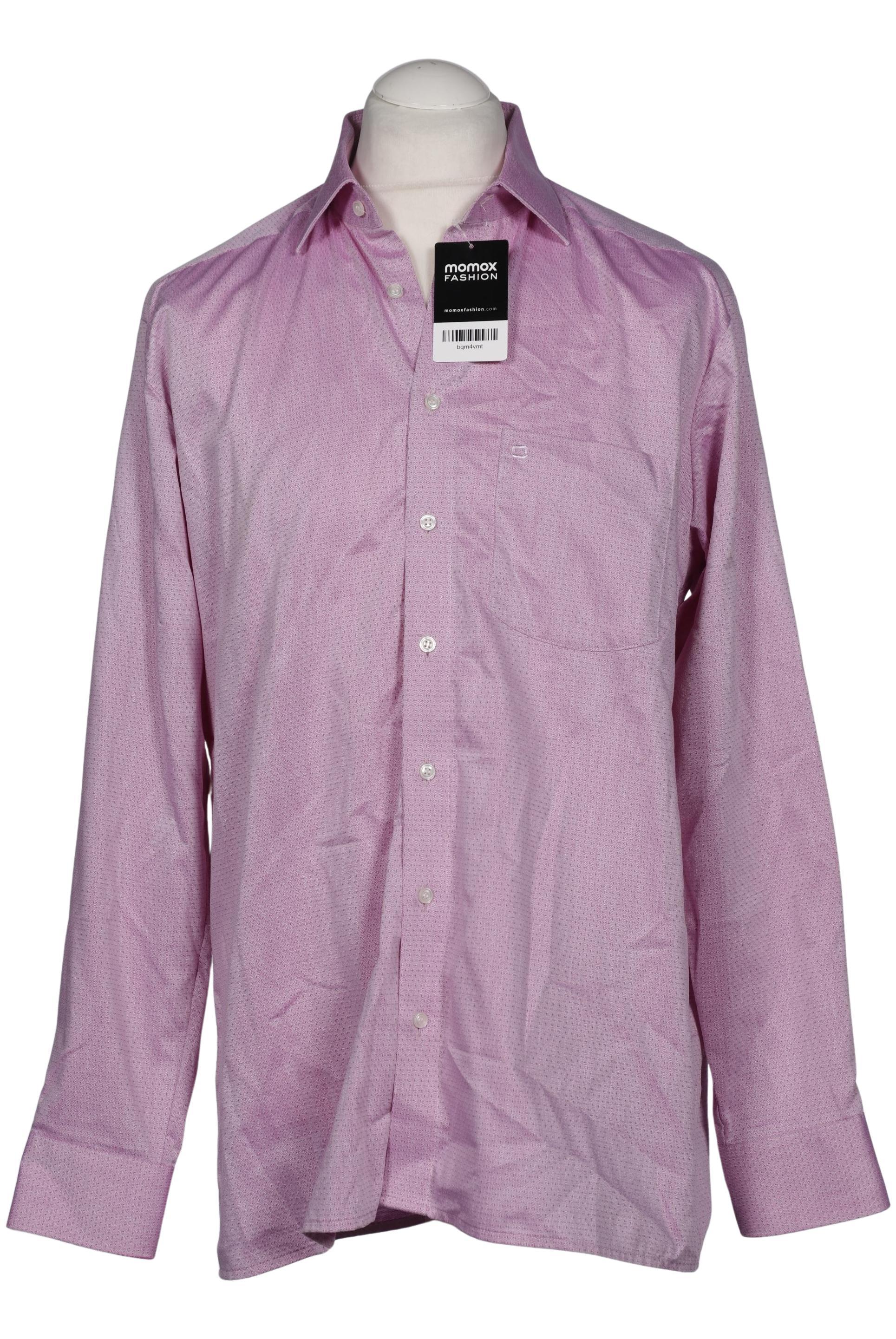 

Olymp Herren Hemd, pink, Gr. 52