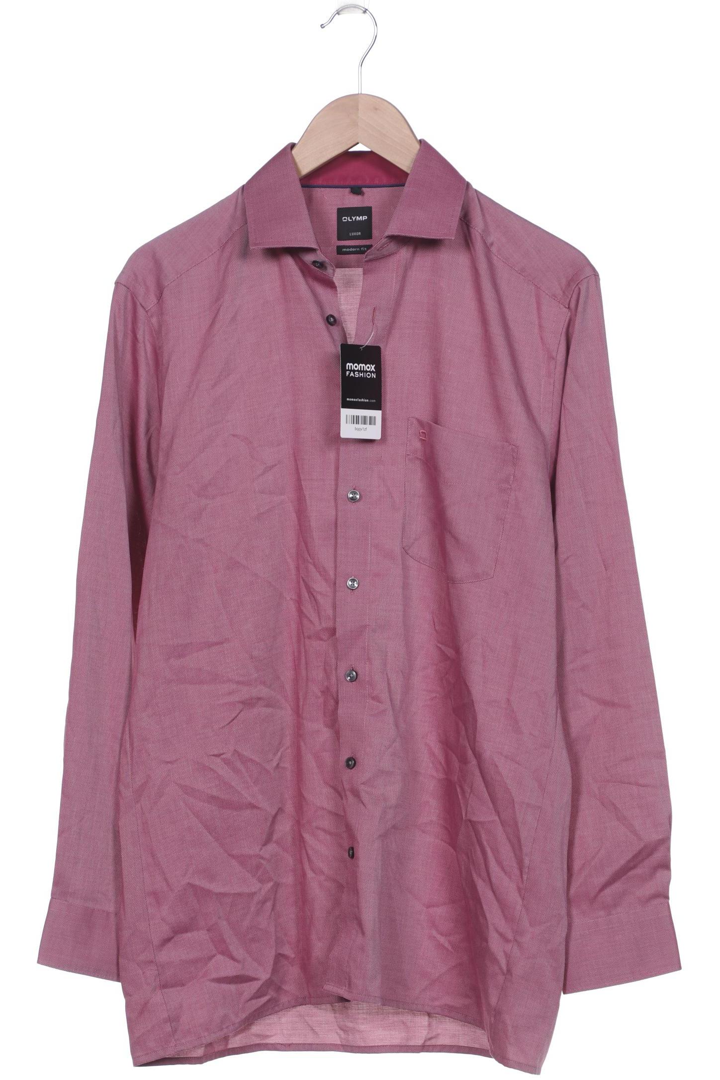 

Olymp Herren Hemd, pink