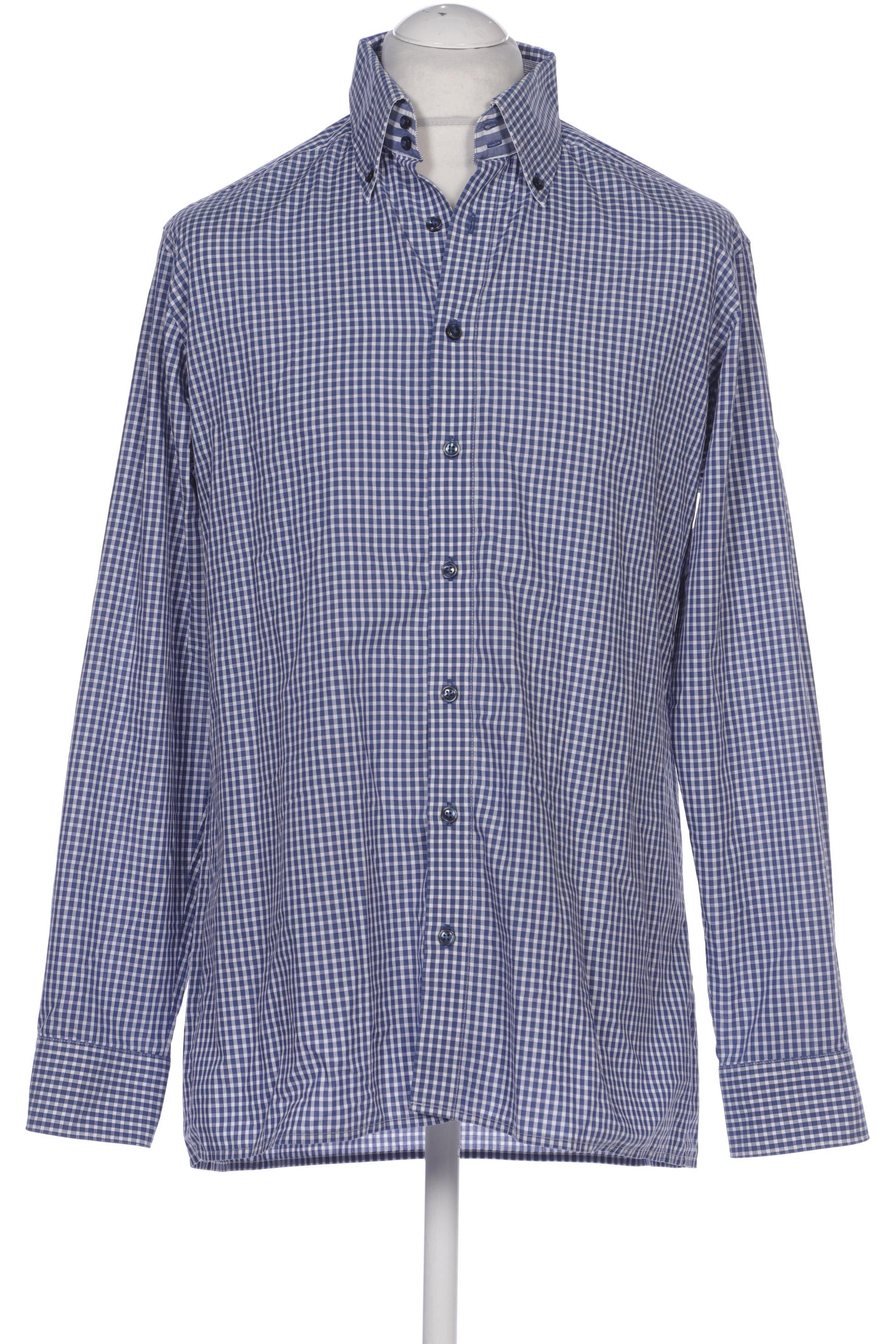 

Olymp Herren Hemd, blau, Gr. 52