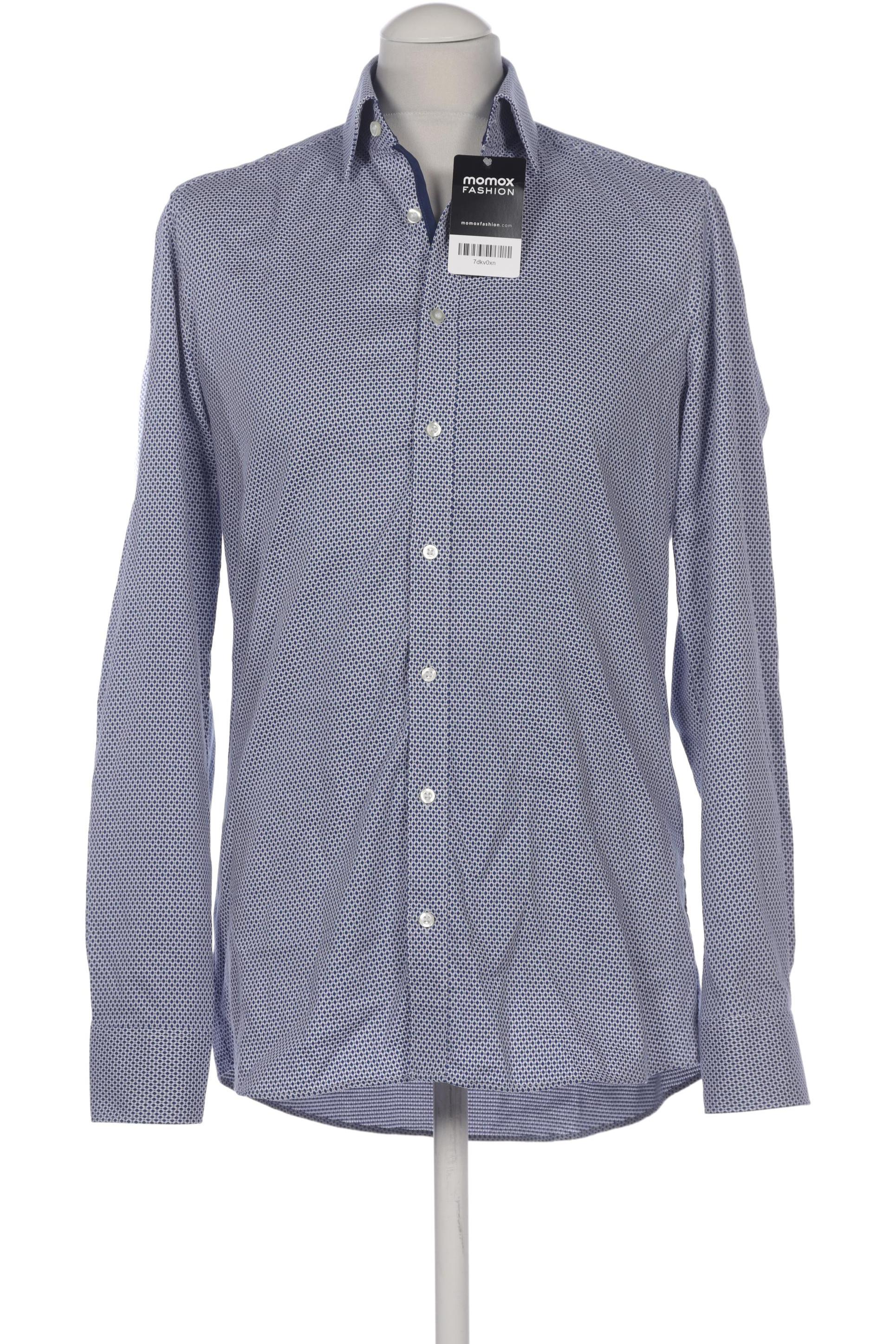 

Olymp Herren Hemd, blau, Gr. 48