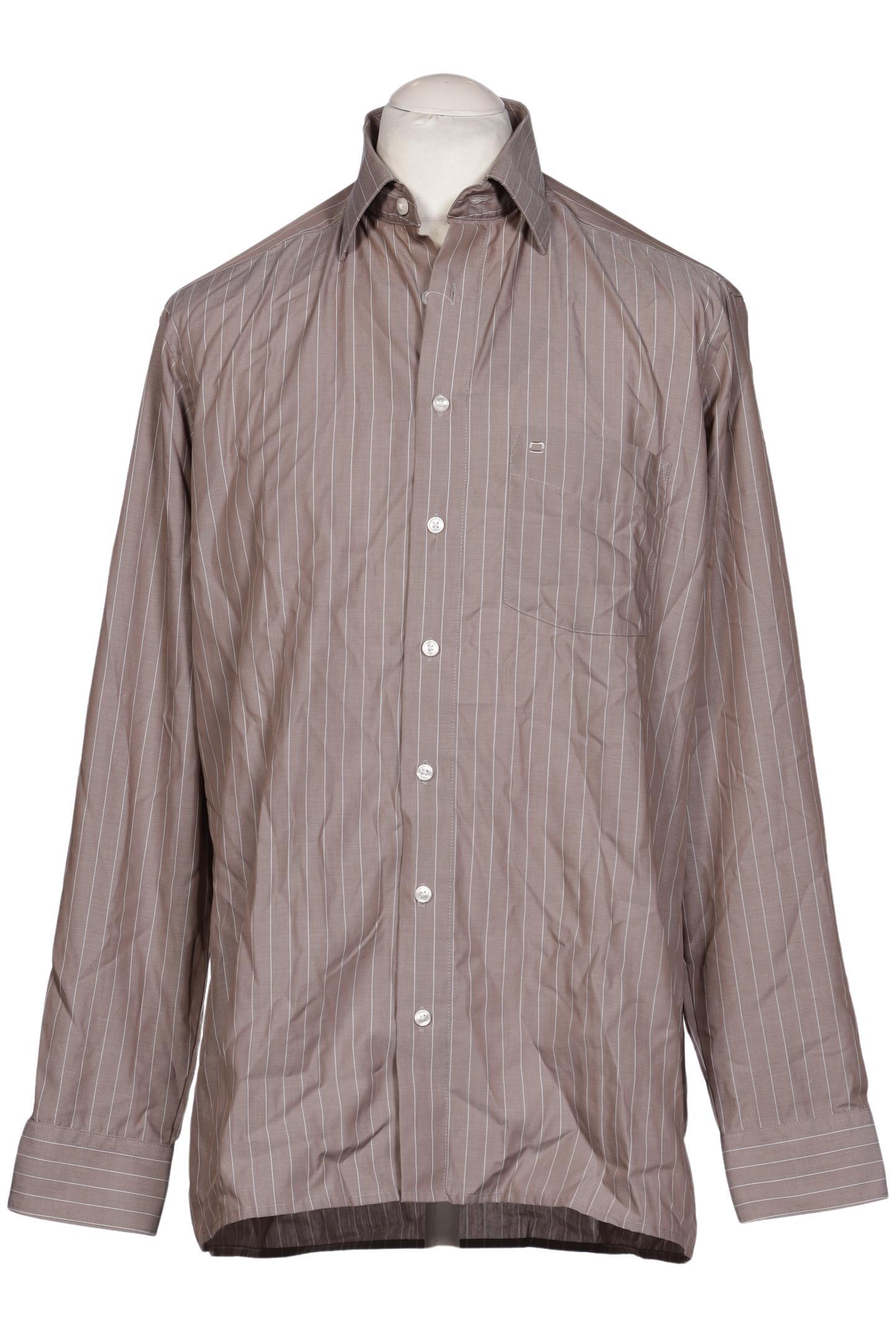 

Olymp Herren Hemd, beige, Gr. 52