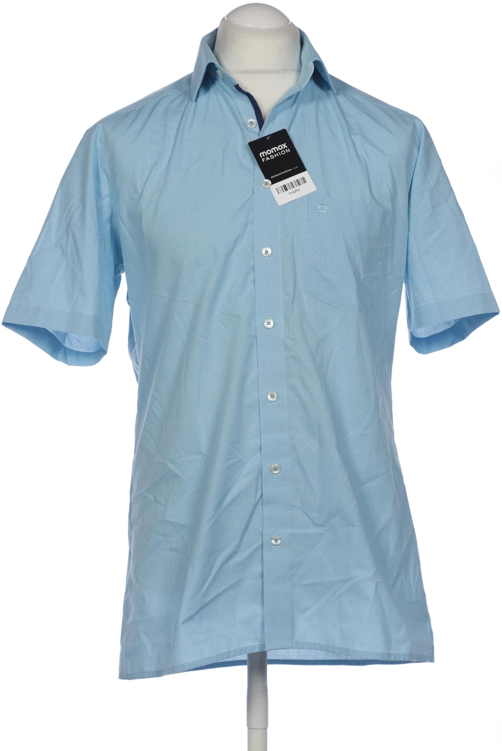 

Olymp Herren Hemd, blau, Gr. 50