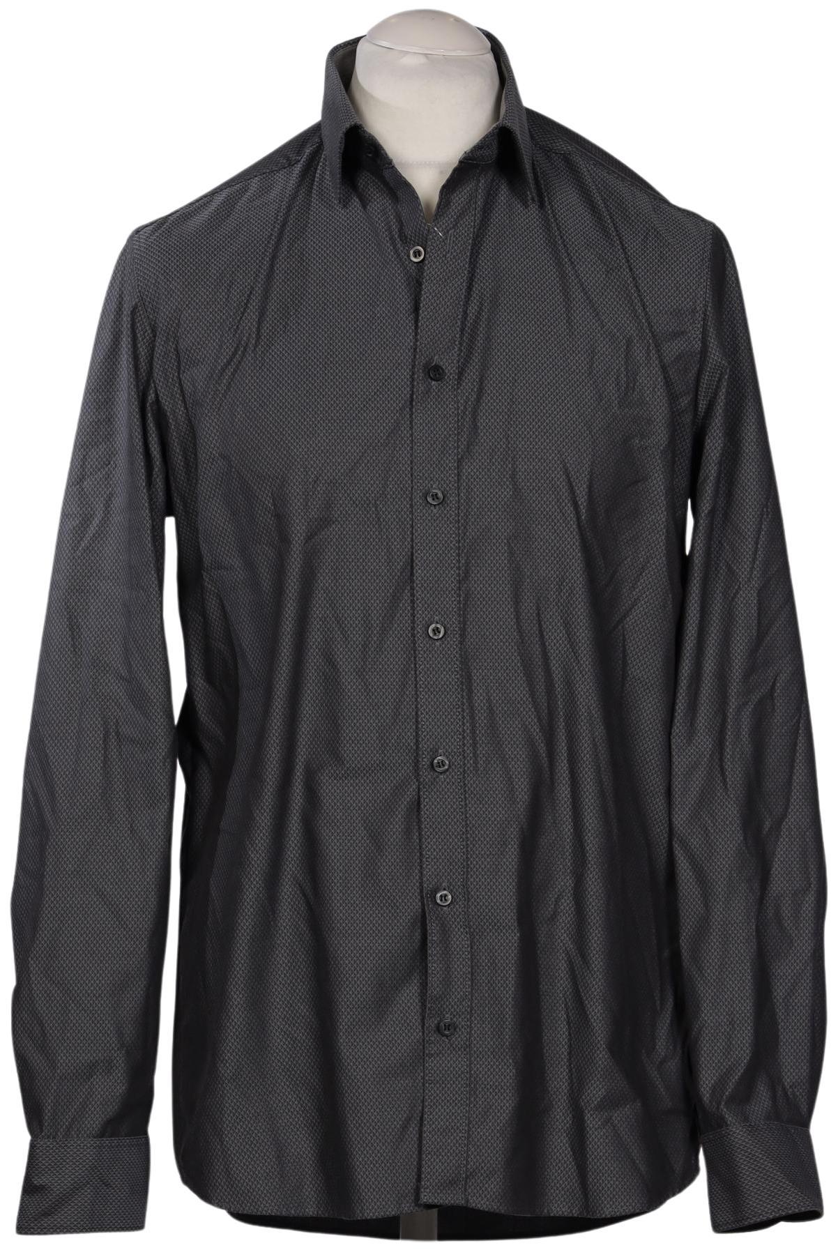 

Olymp Herren Hemd, grau, Gr. 52