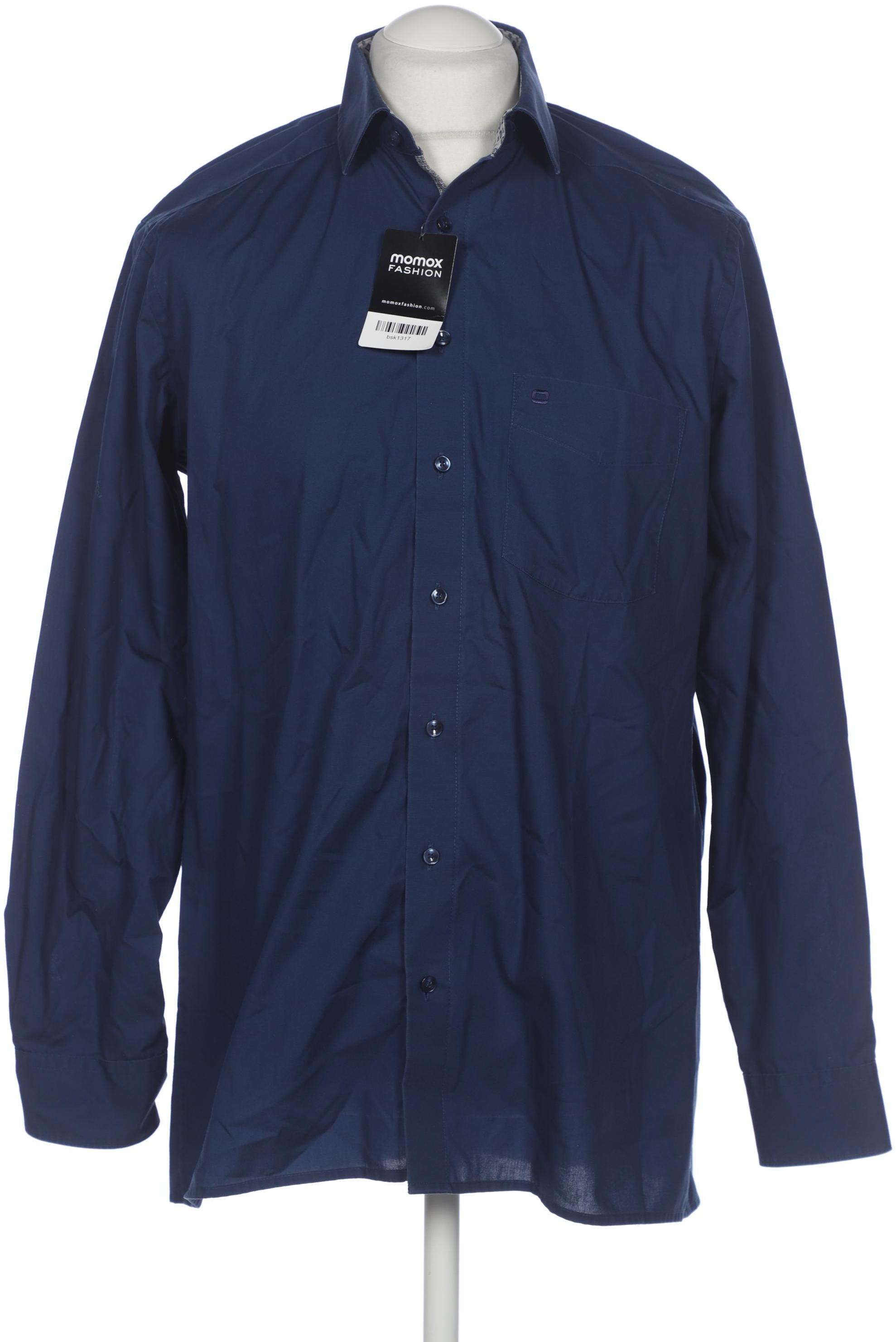 

Olymp Herren Hemd, marineblau, Gr. 52