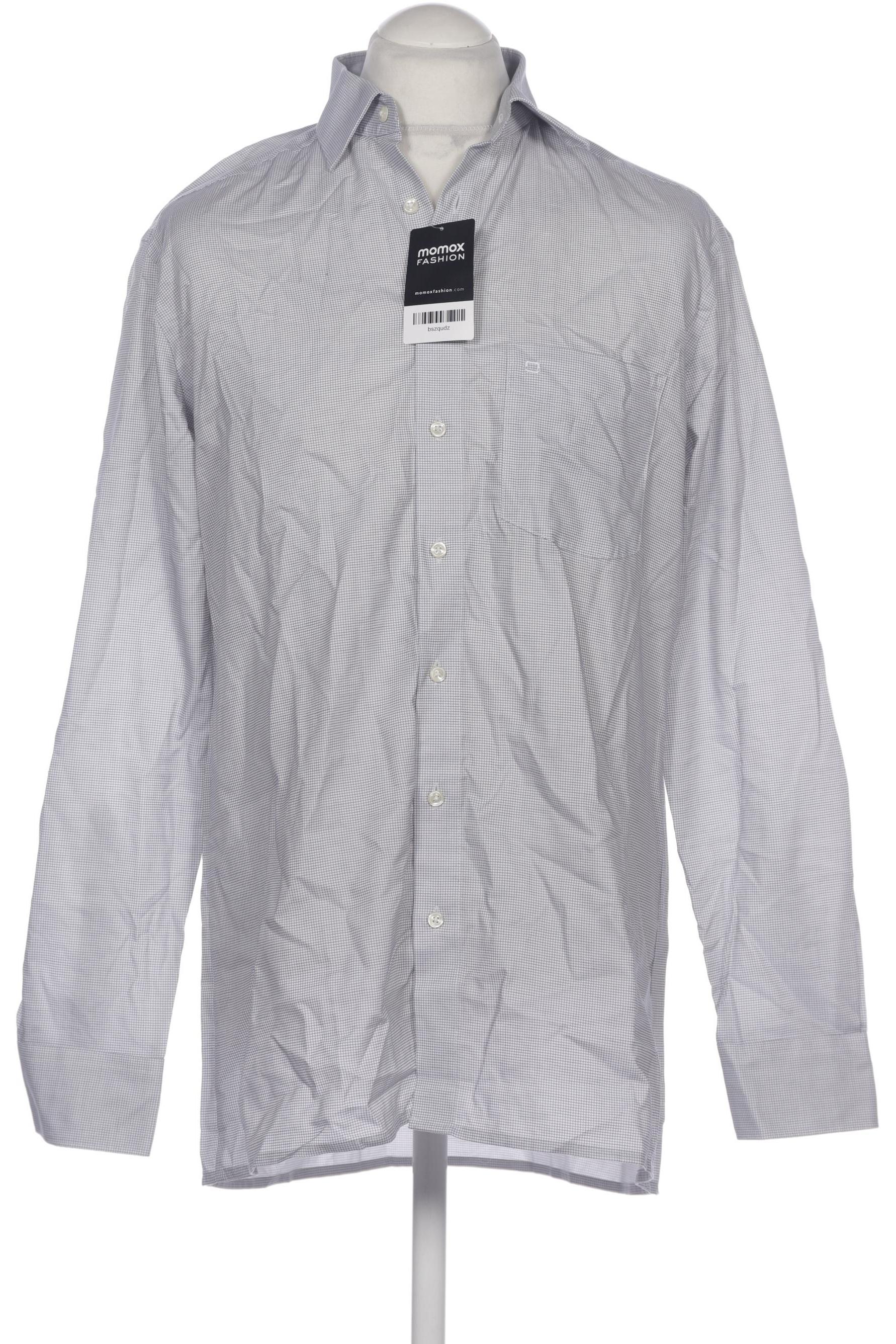 

Olymp Herren Hemd, grau, Gr. 52