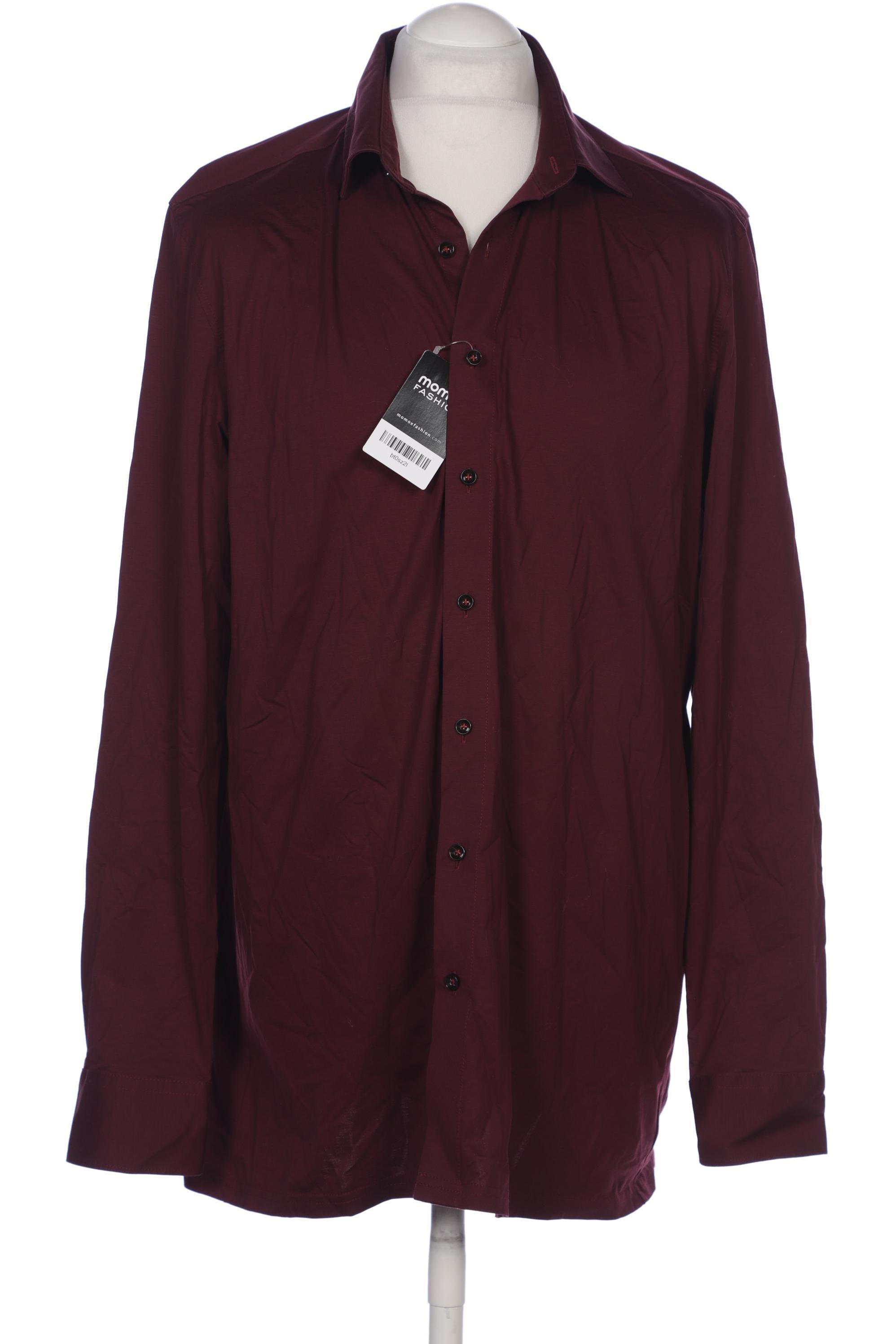 

Olymp Herren Hemd, bordeaux, Gr. 54