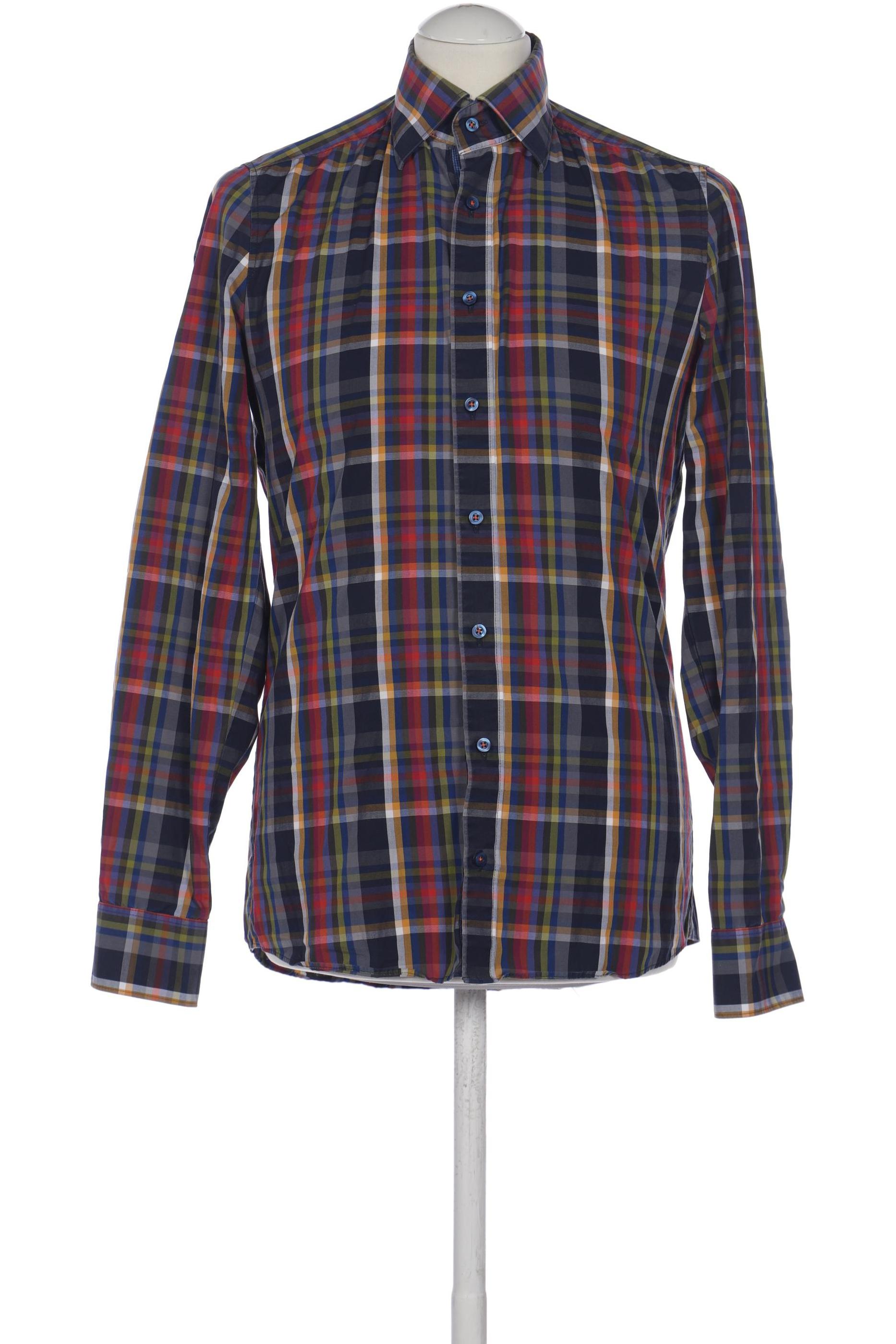 

Olymp Herren Hemd, marineblau, Gr. 46
