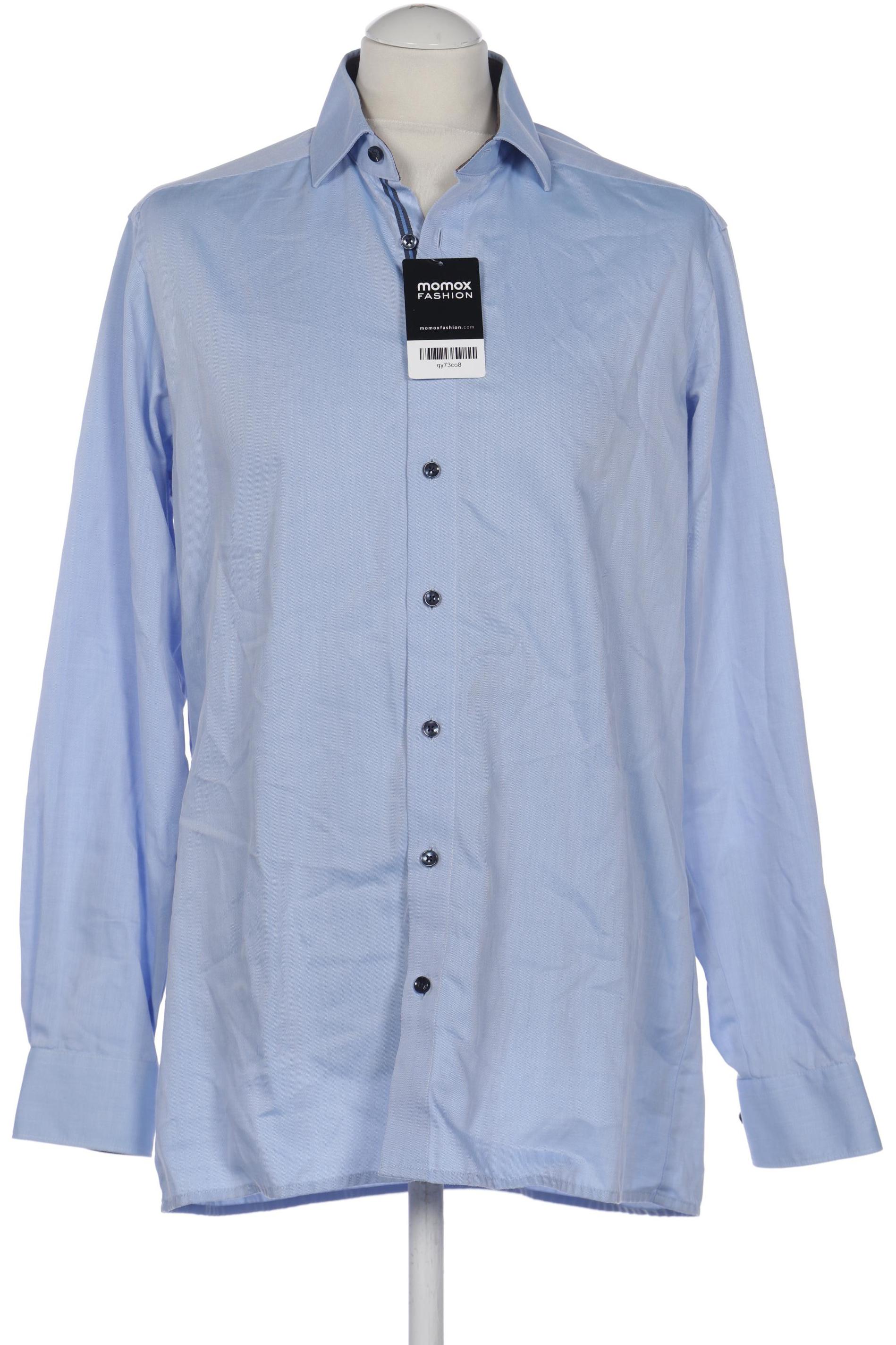 

Olymp Herren Hemd, blau