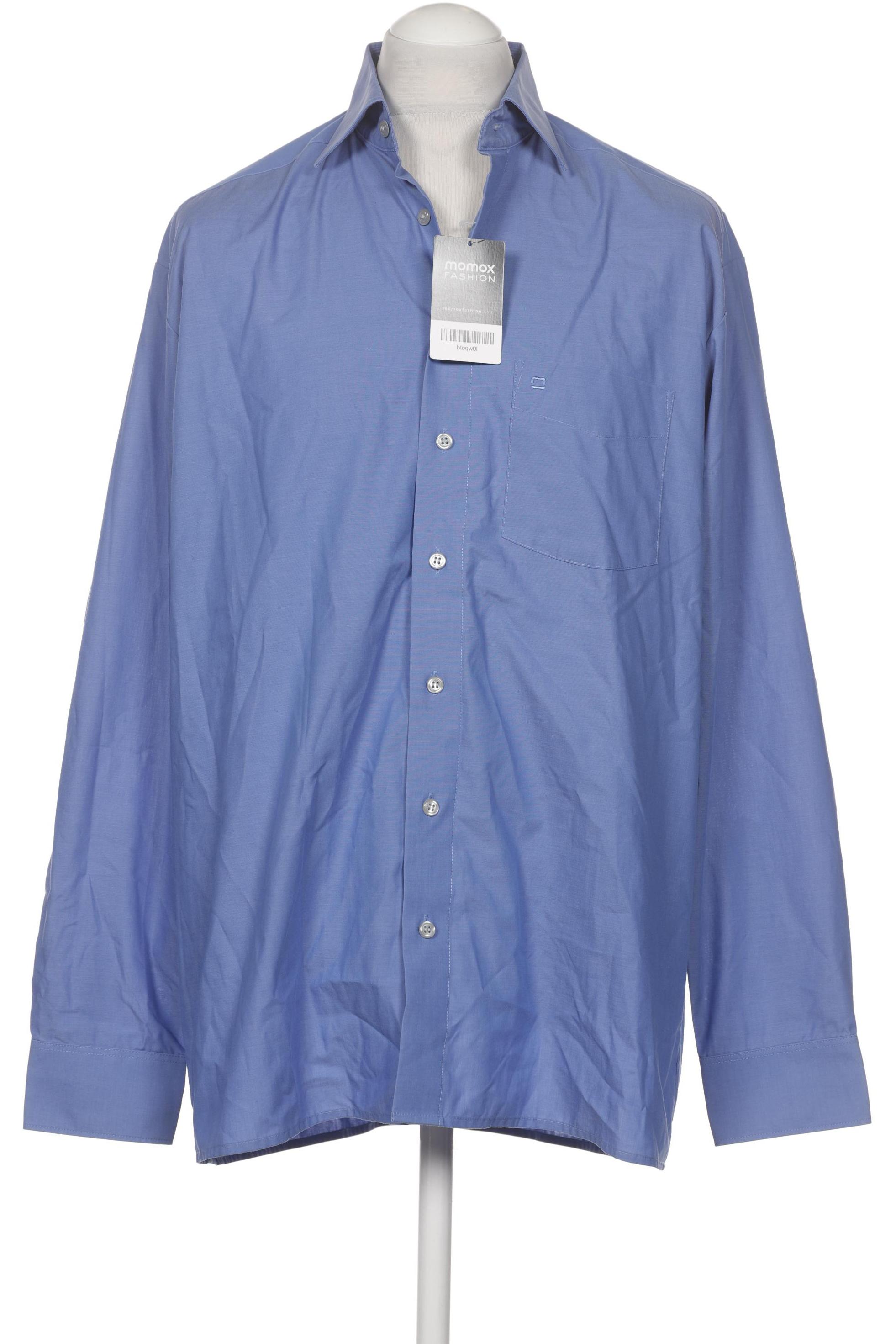 

Olymp Herren Hemd, blau, Gr. 52