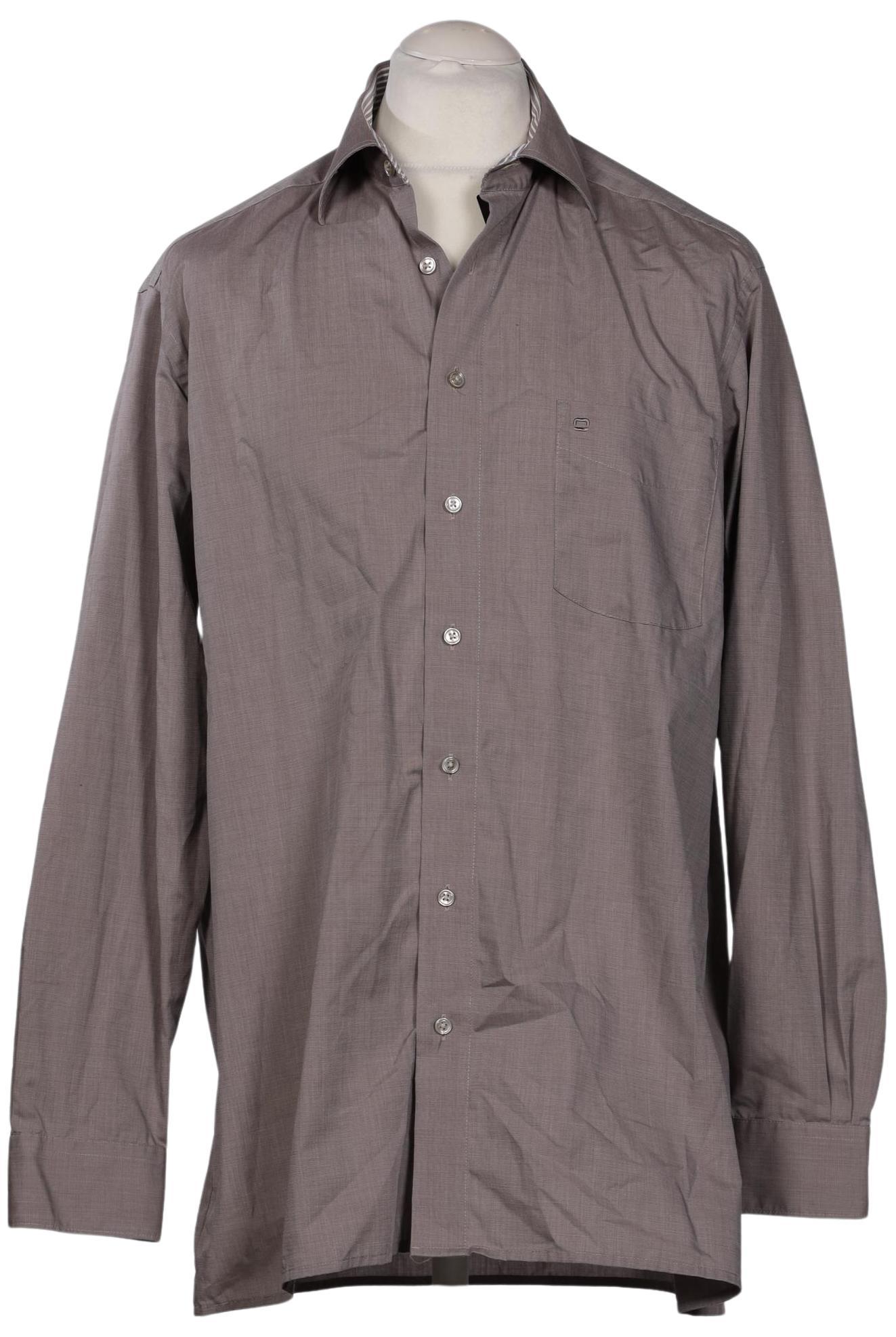 

Olymp Herren Hemd, grau, Gr. 54