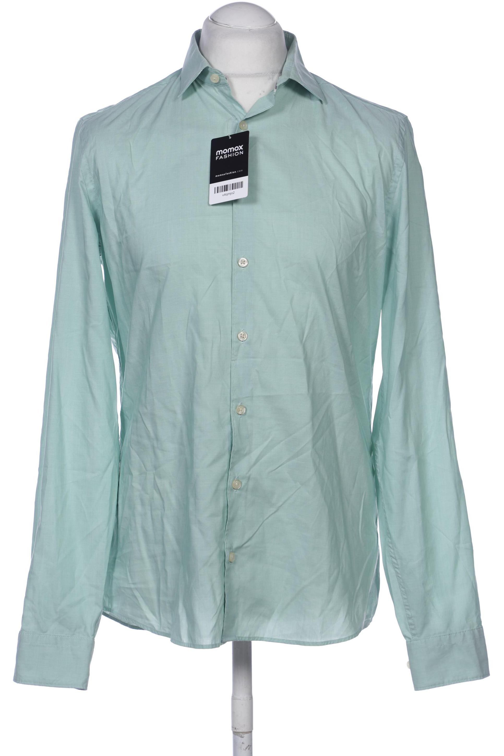 

Olymp Herren Hemd, hellgrün, Gr. 48