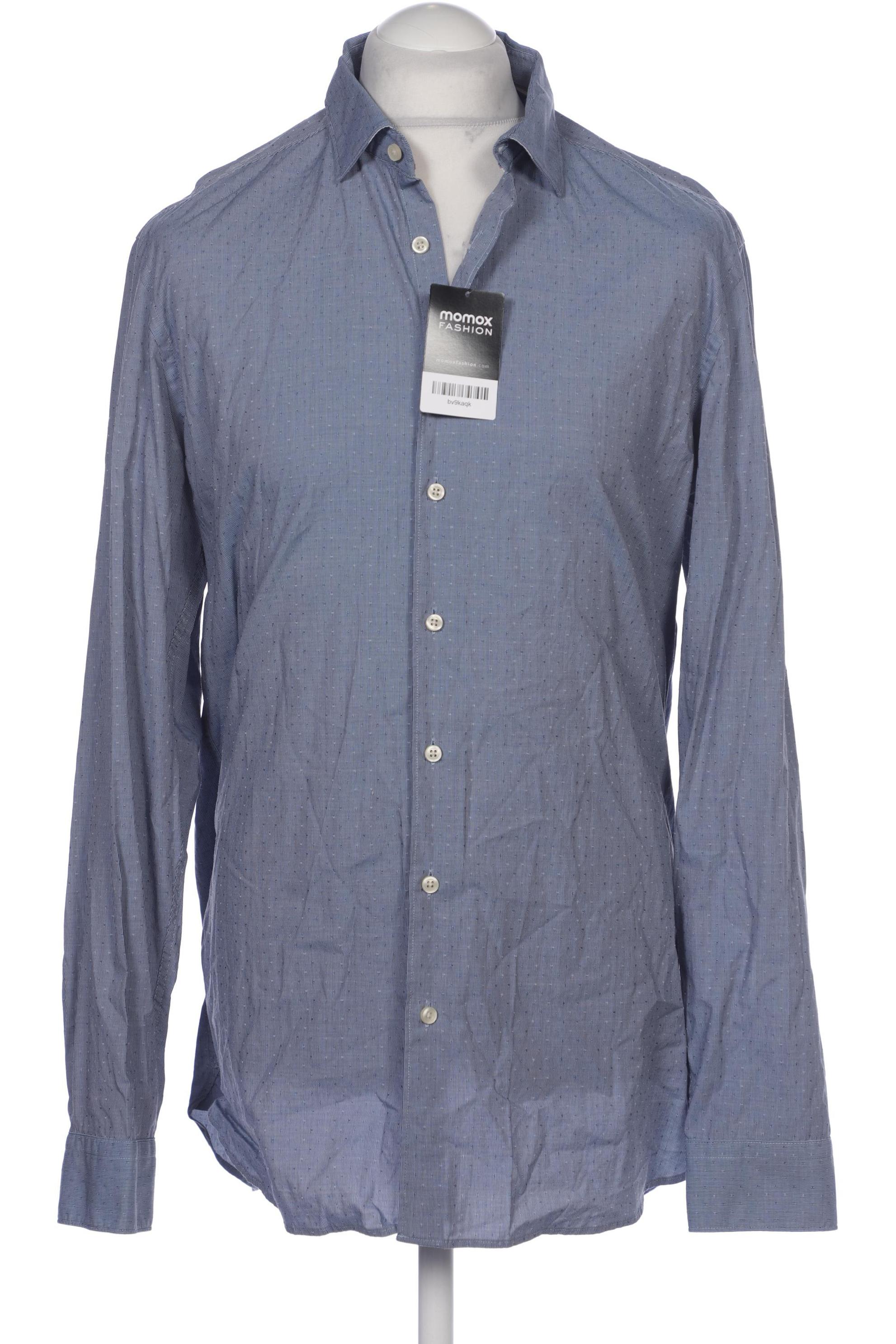 

Olymp Herren Hemd, blau, Gr. 54