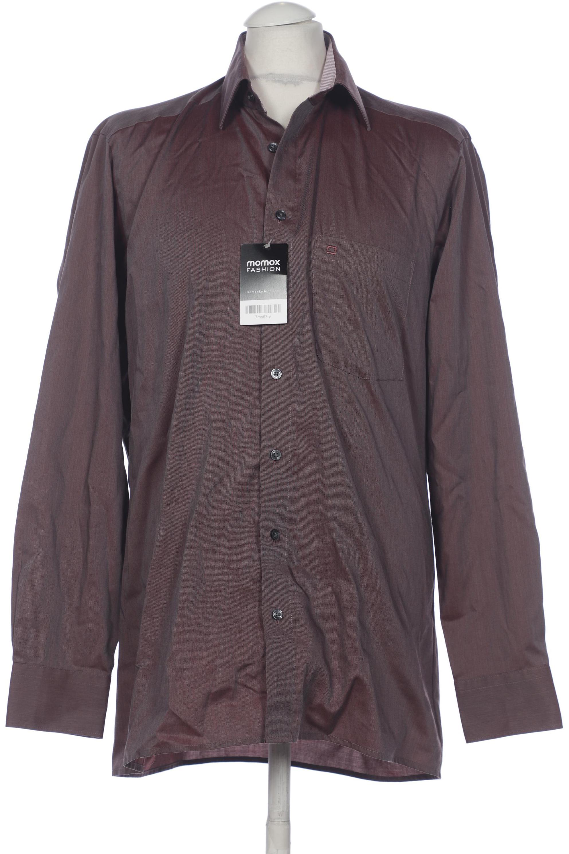 

Olymp Herren Hemd, bordeaux, Gr. 50