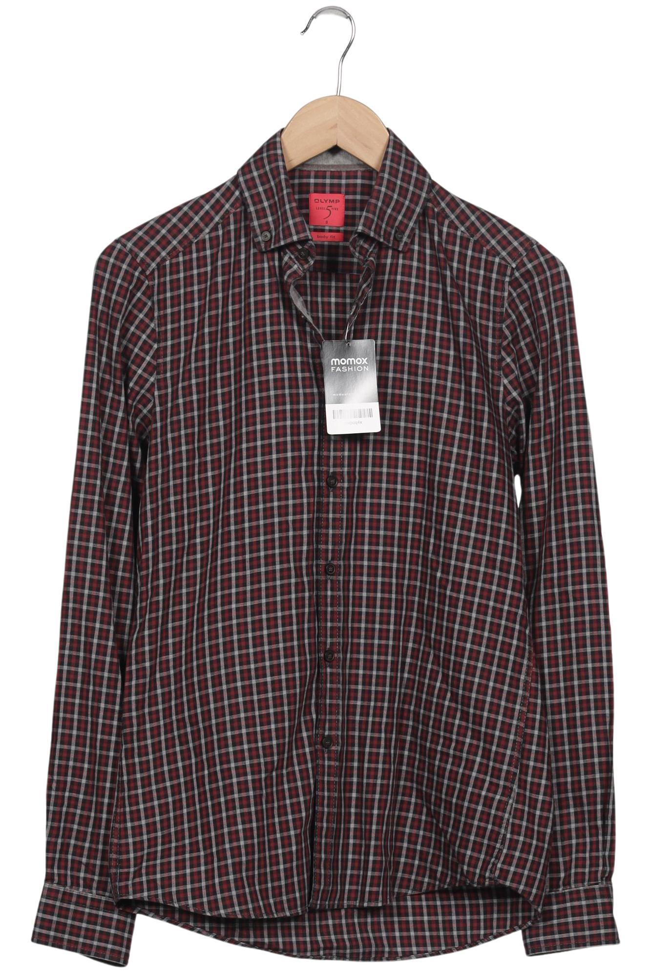 

Olymp Herren Hemd, mehrfarbig, Gr. 46