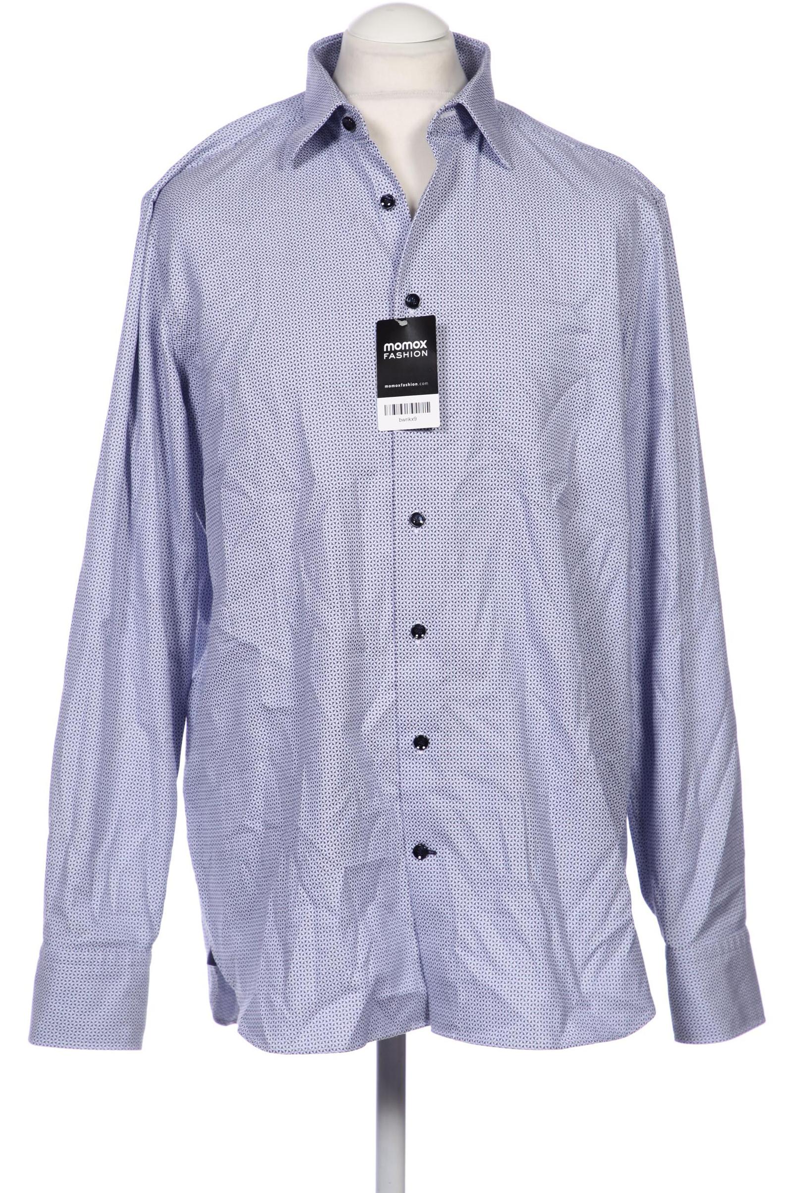

Olymp Herren Hemd, blau