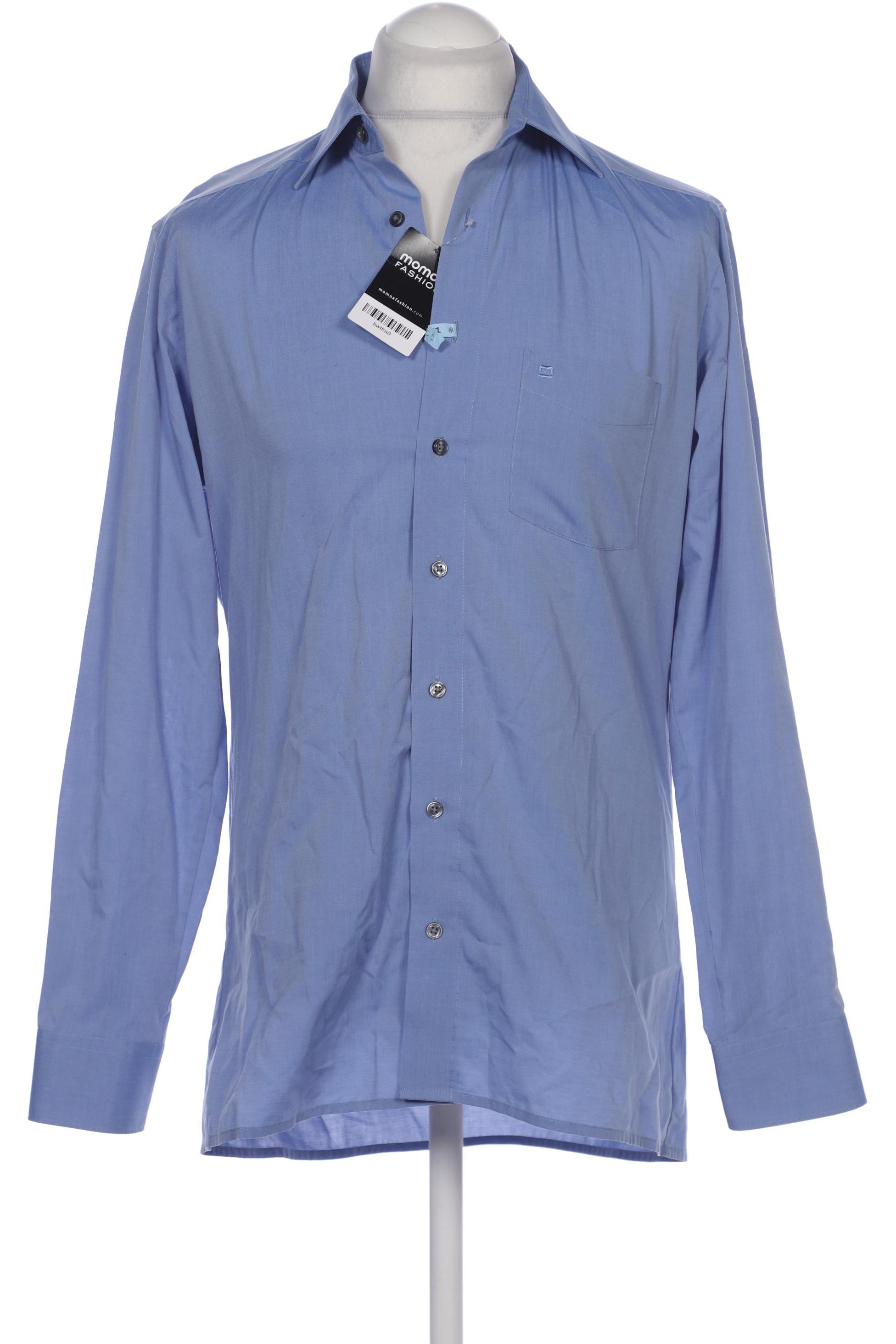 

Olymp Herren Hemd, blau, Gr. 50