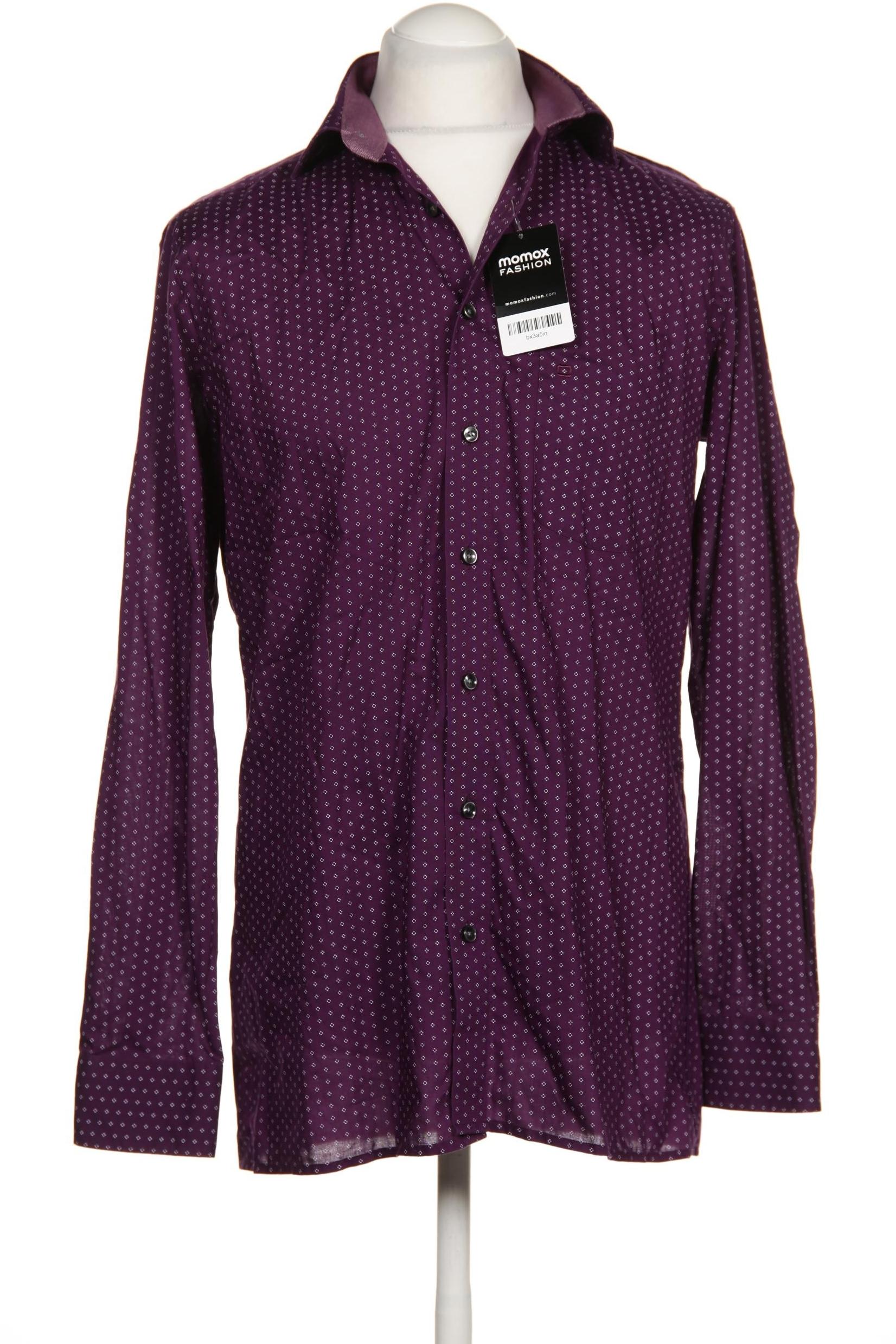 

Olymp Herren Hemd, bordeaux, Gr. 50
