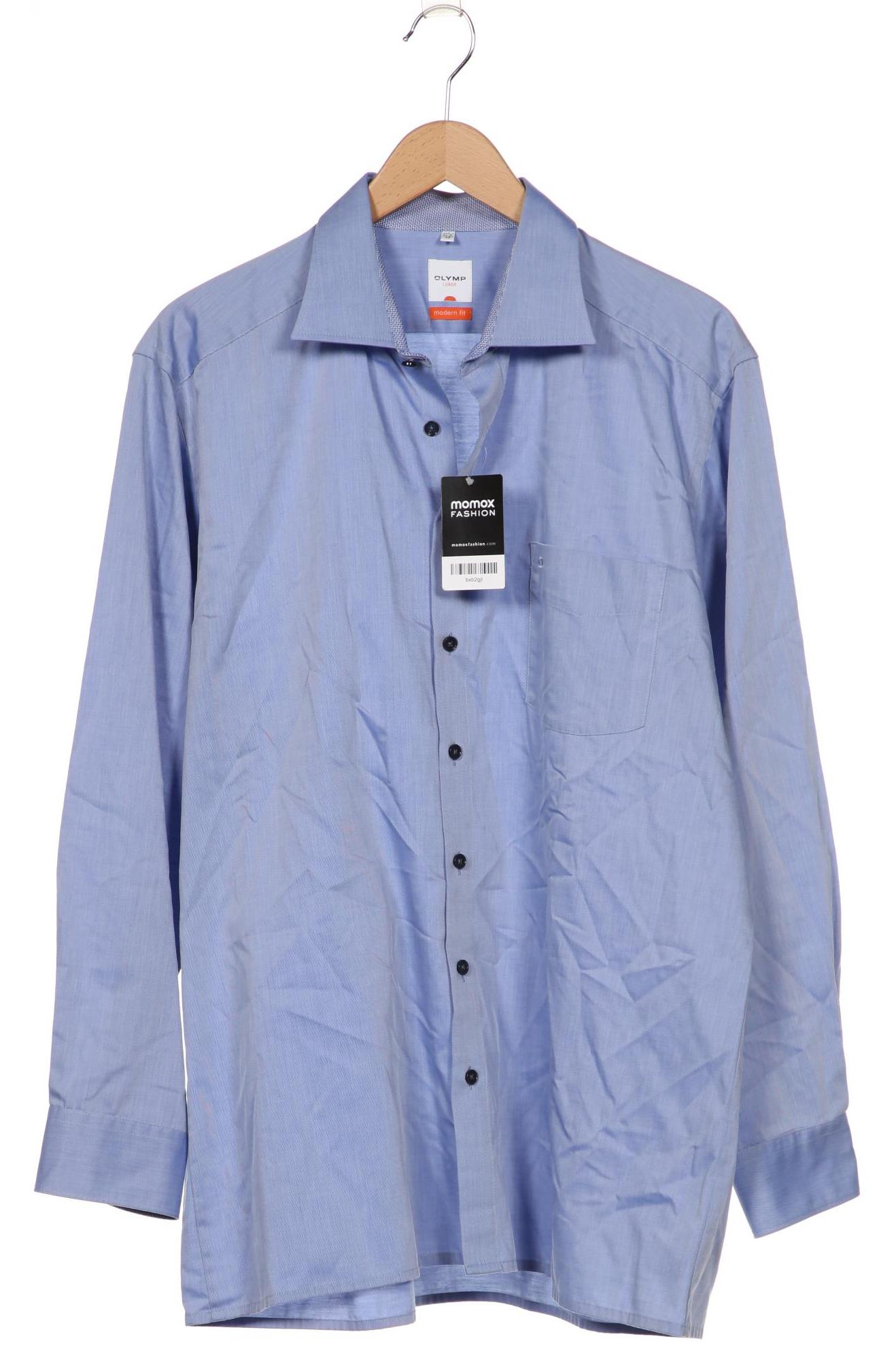 

Olymp Herren Hemd, hellblau