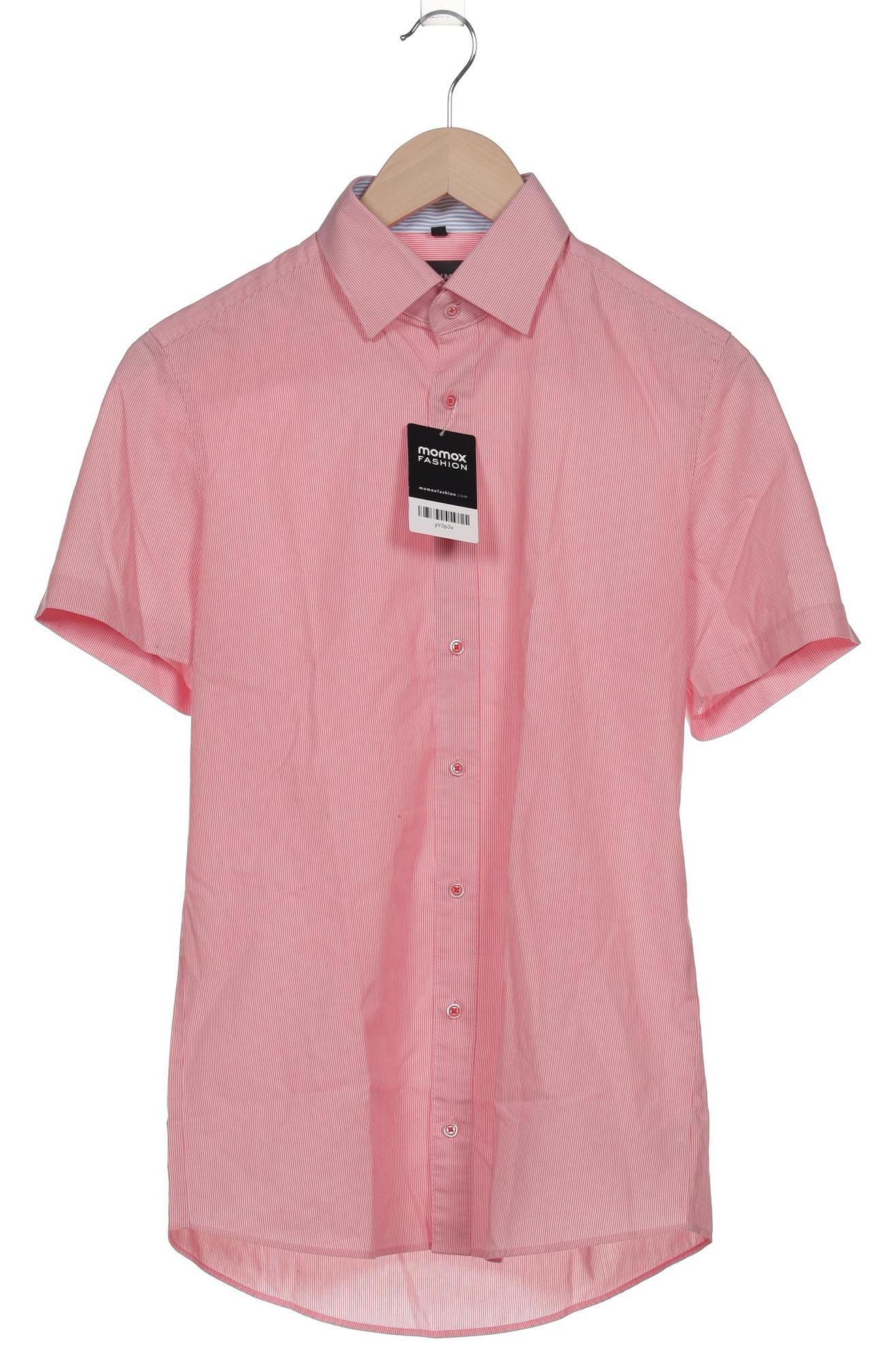 

Olymp Herren Hemd, rot, Gr. 46