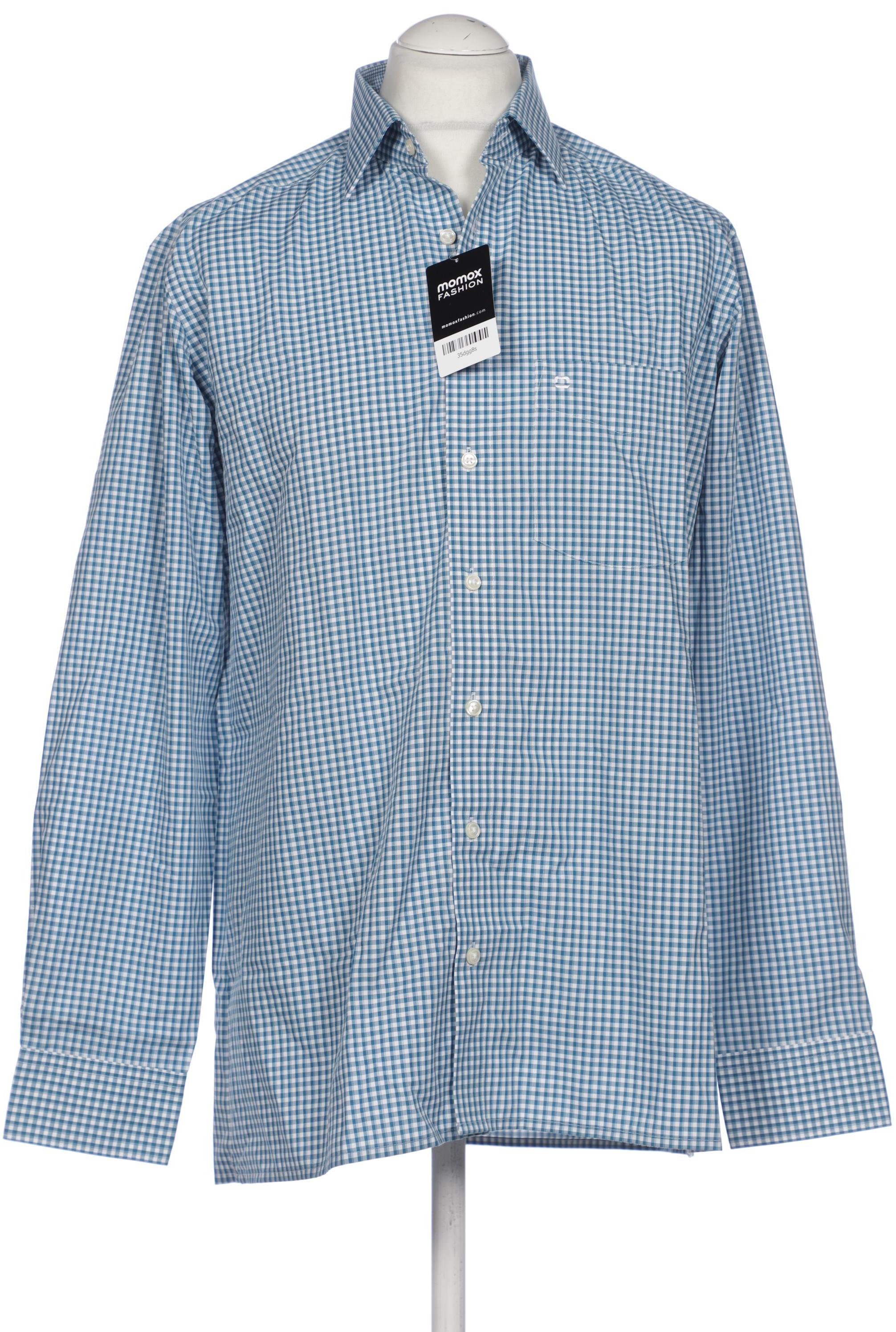 

Olymp Herren Hemd, blau, Gr. 52