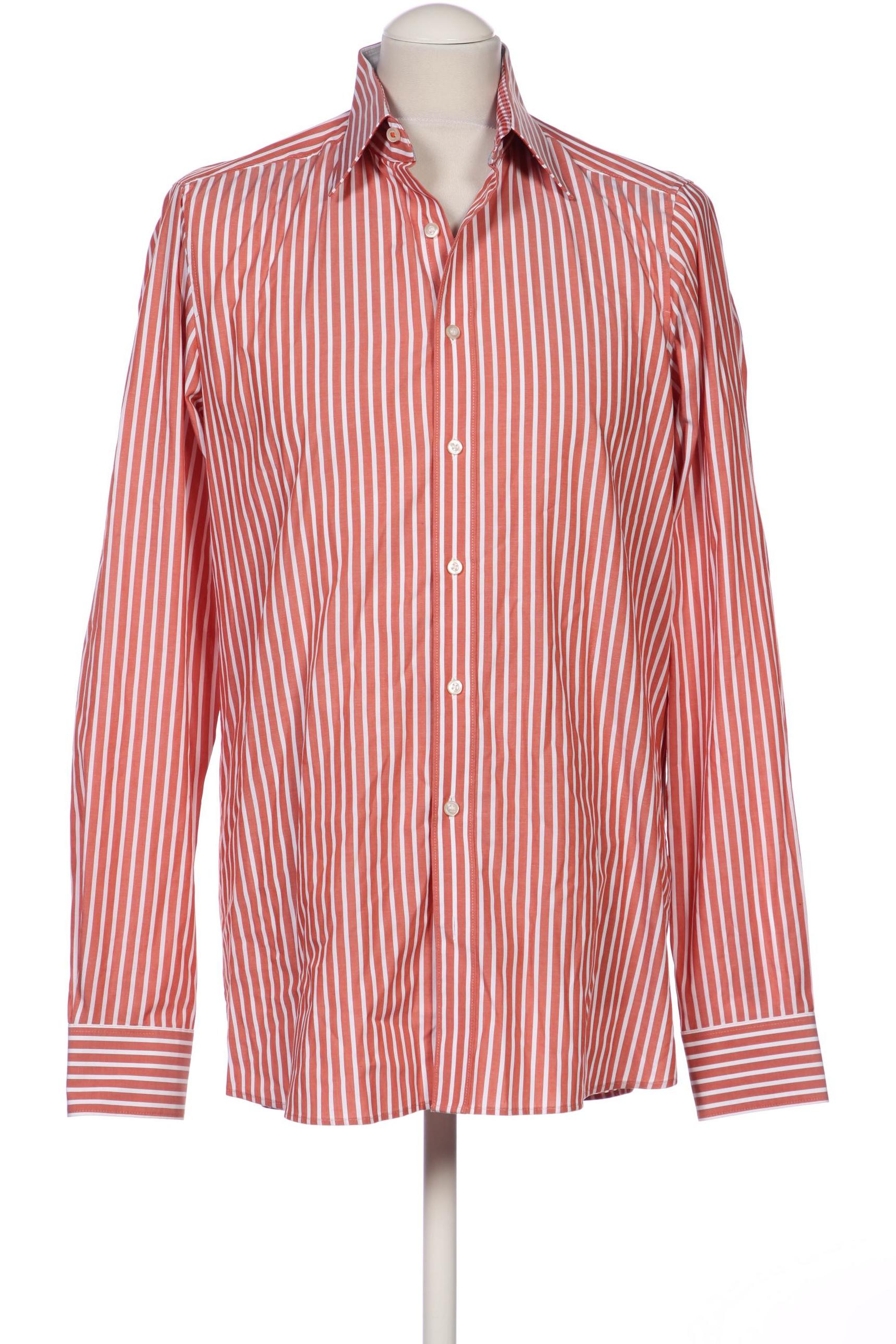 

Olymp Herren Hemd, orange, Gr. 48