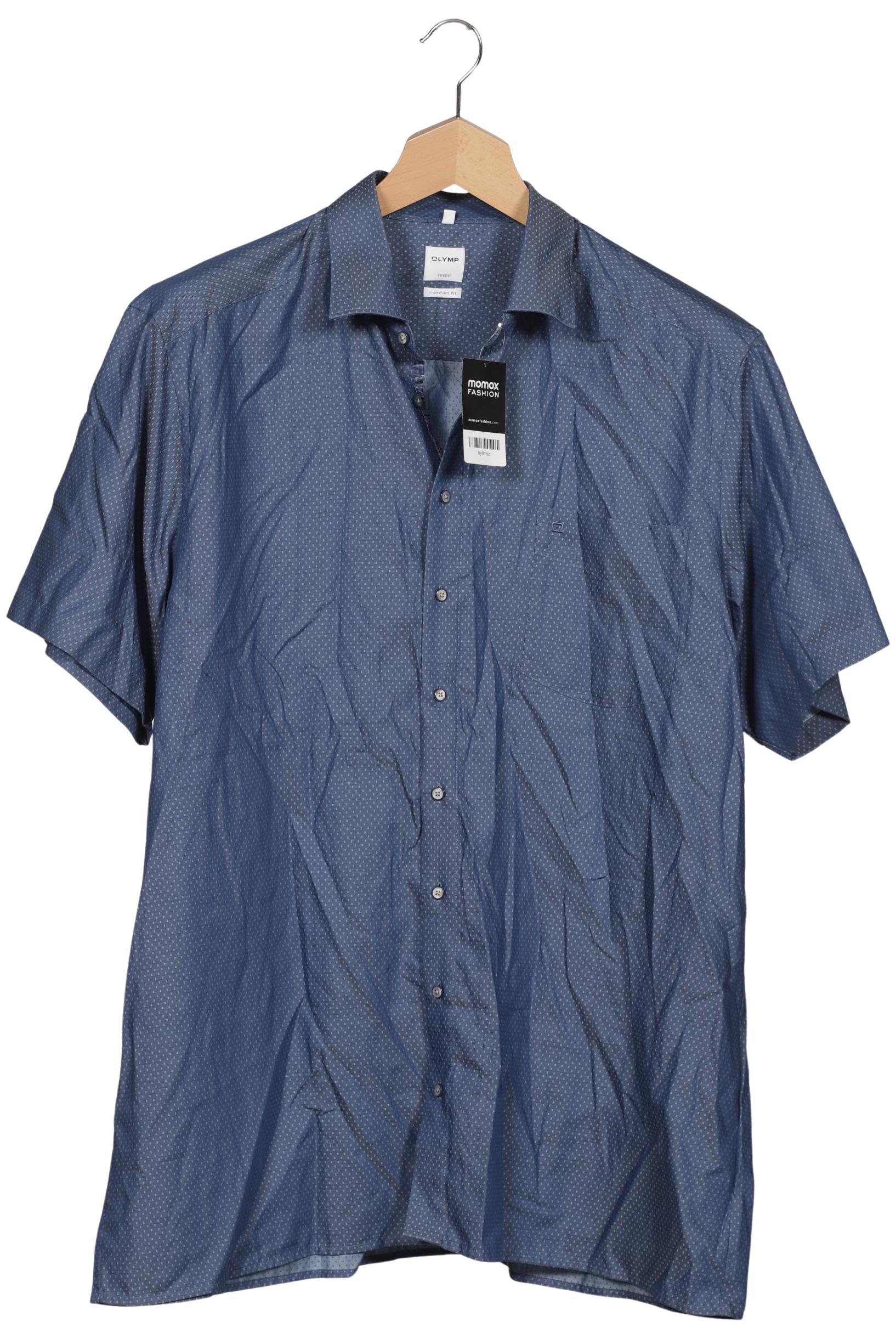 

Olymp Herren Hemd, blau, Gr. 58