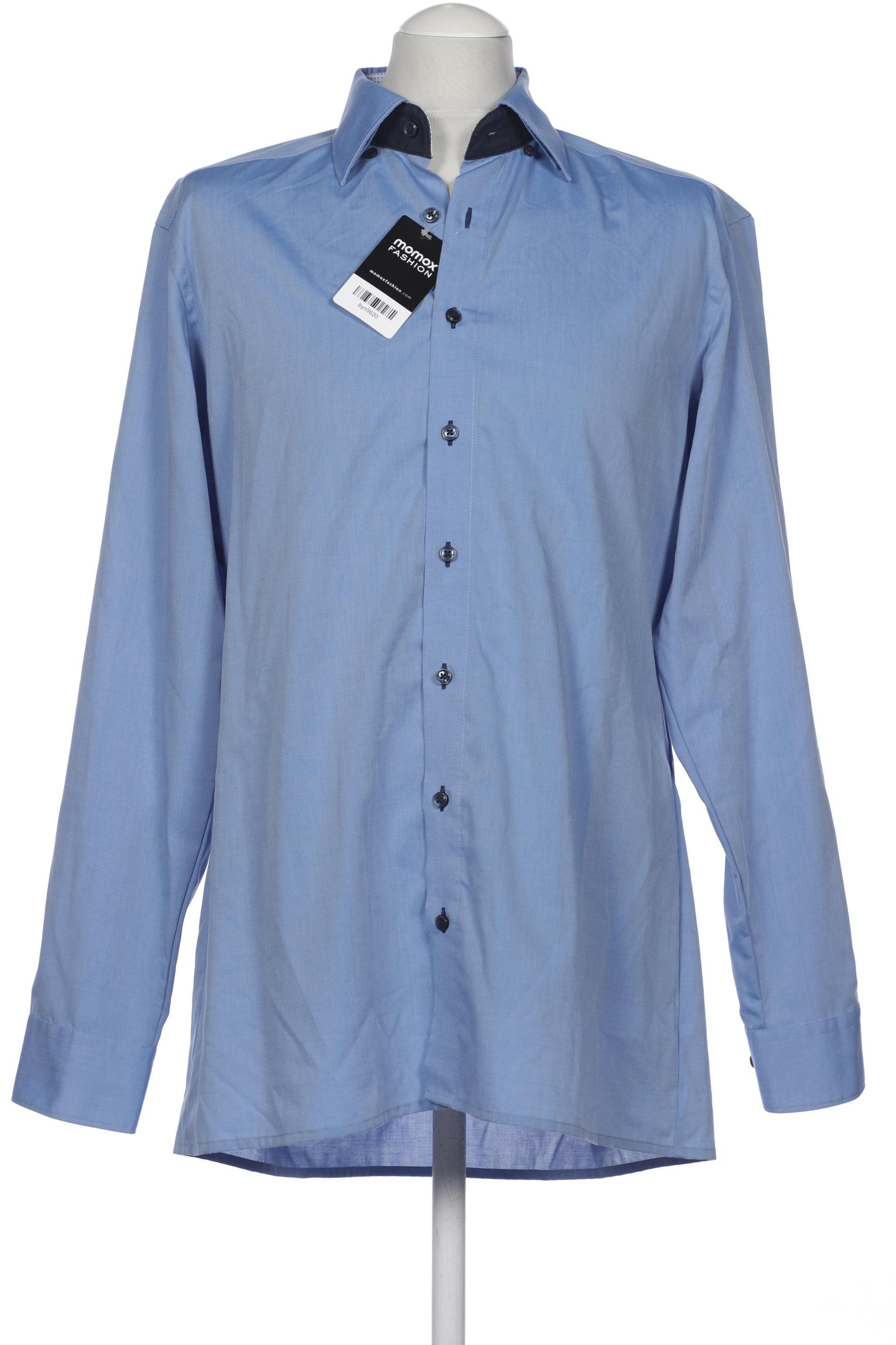 

Olymp Herren Hemd, blau