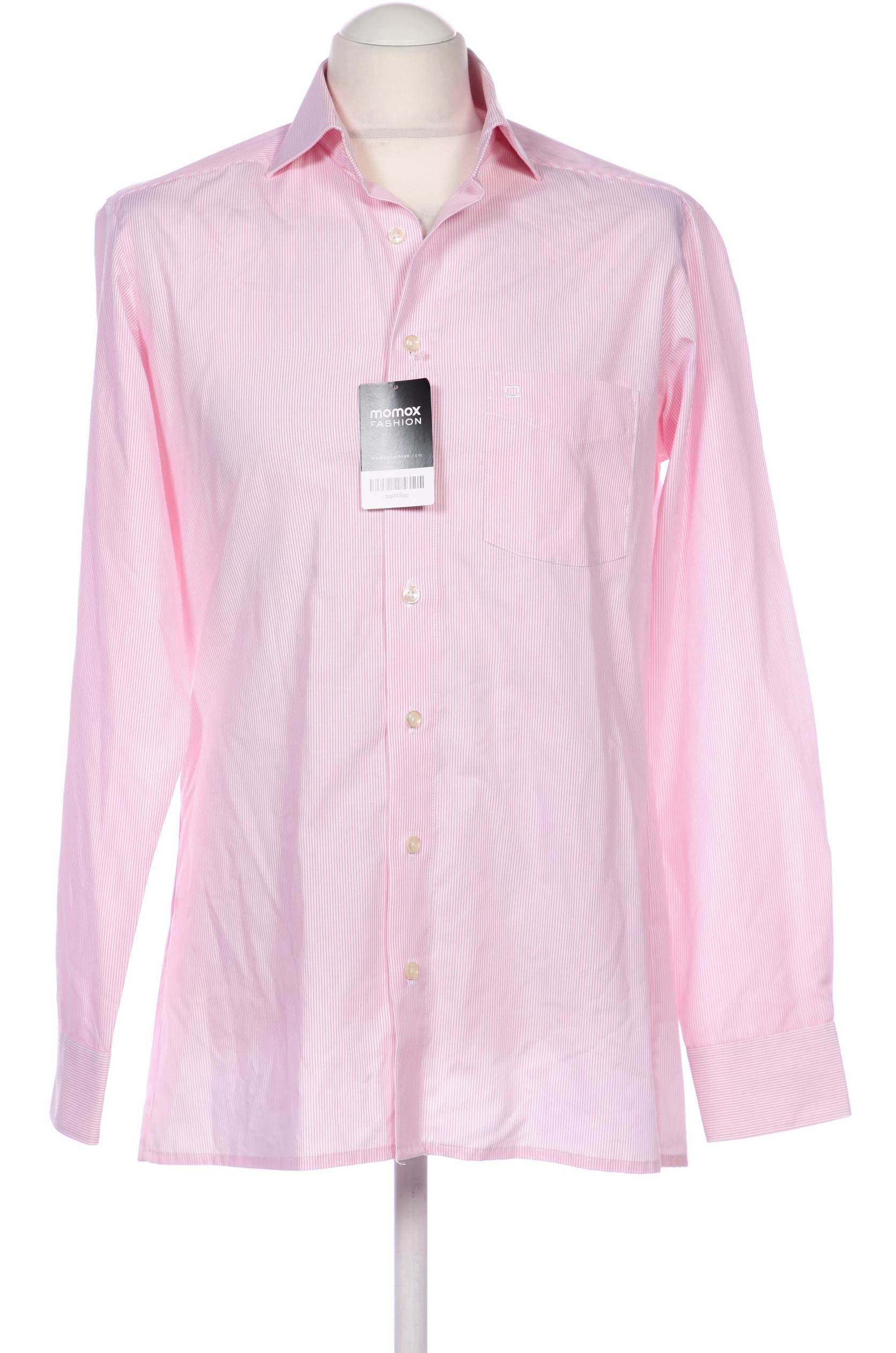 

Olymp Herren Hemd, pink, Gr. 48