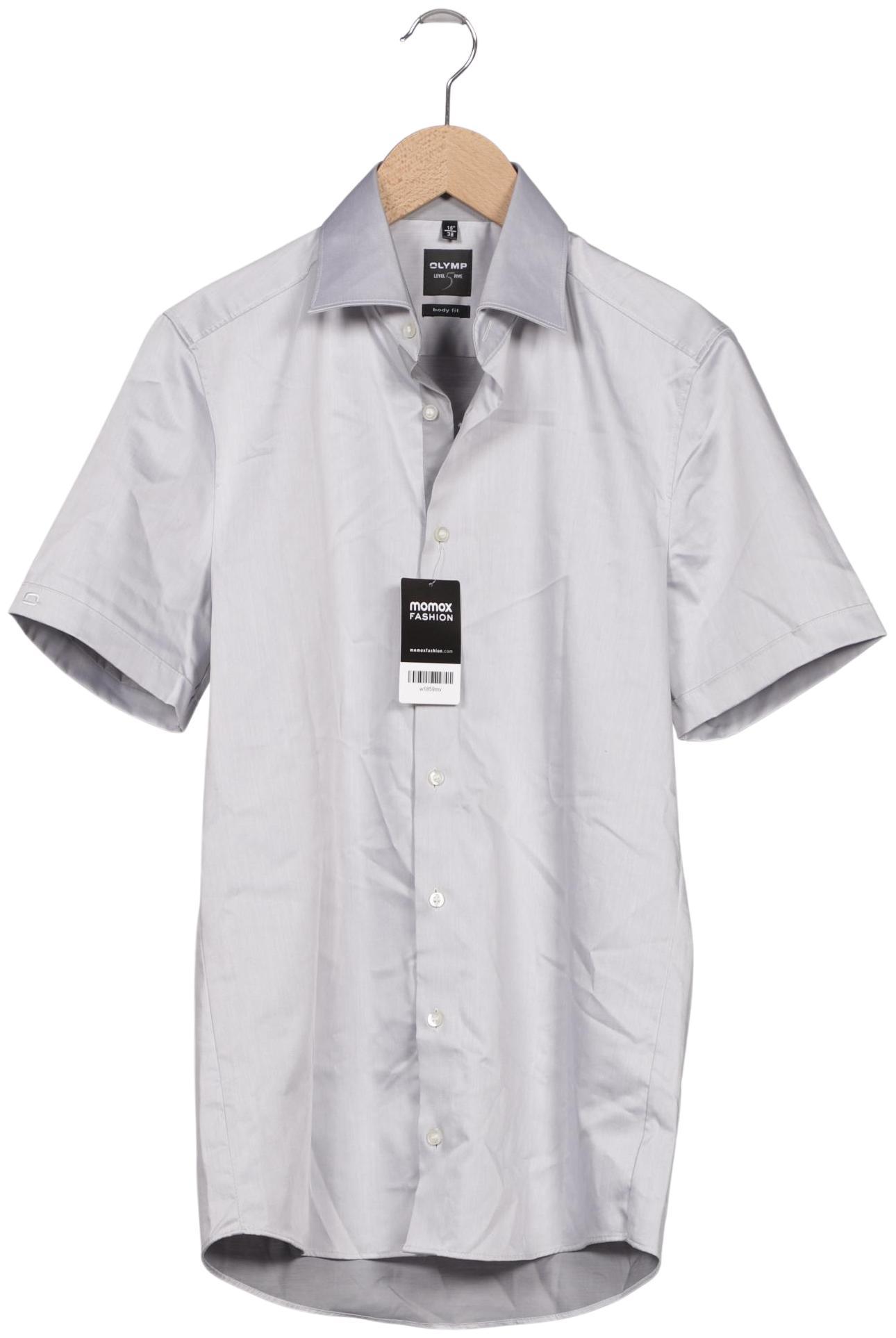 

Olymp Herren Hemd, grau, Gr. 46