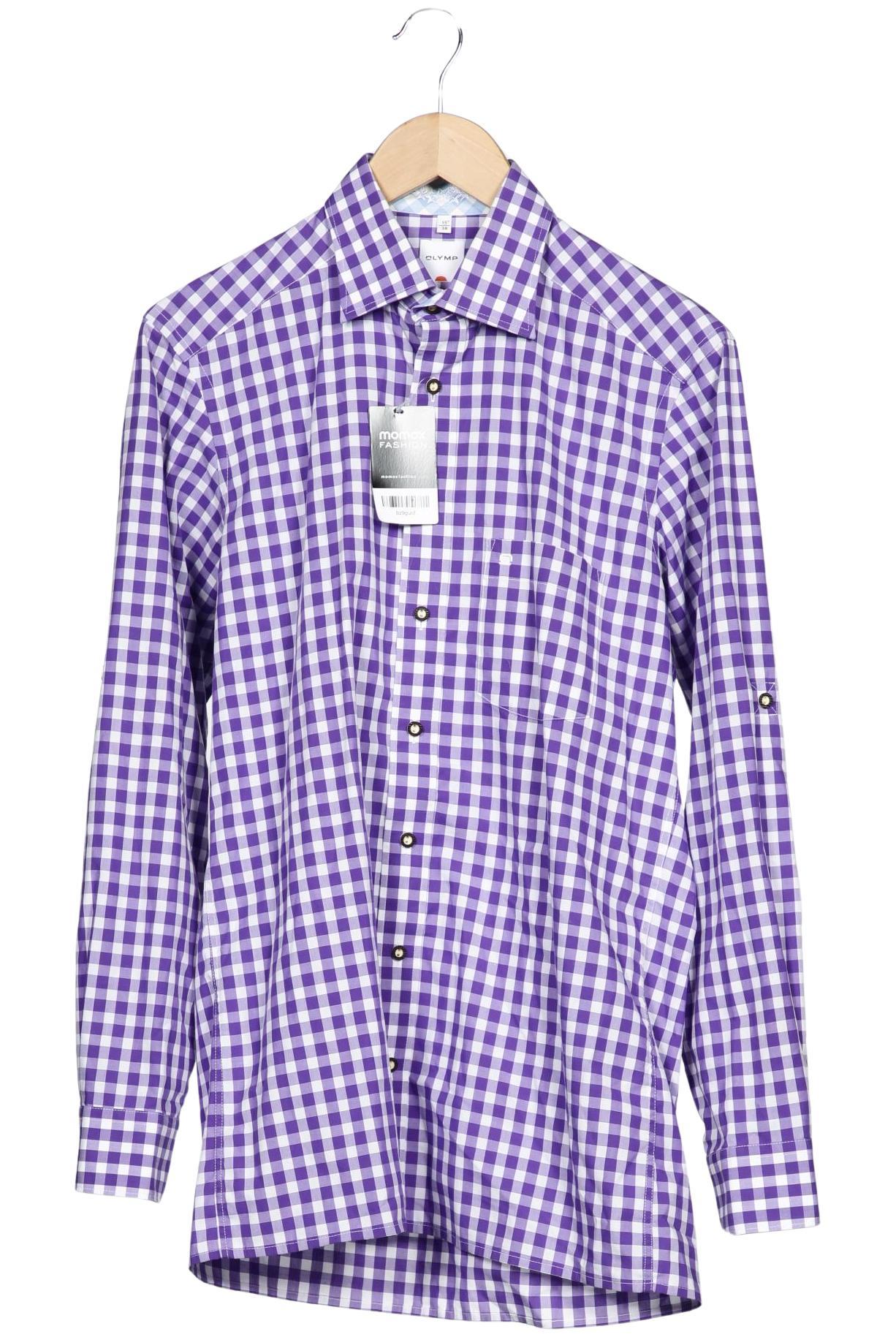 

Olymp Herren Hemd, flieder, Gr. 46
