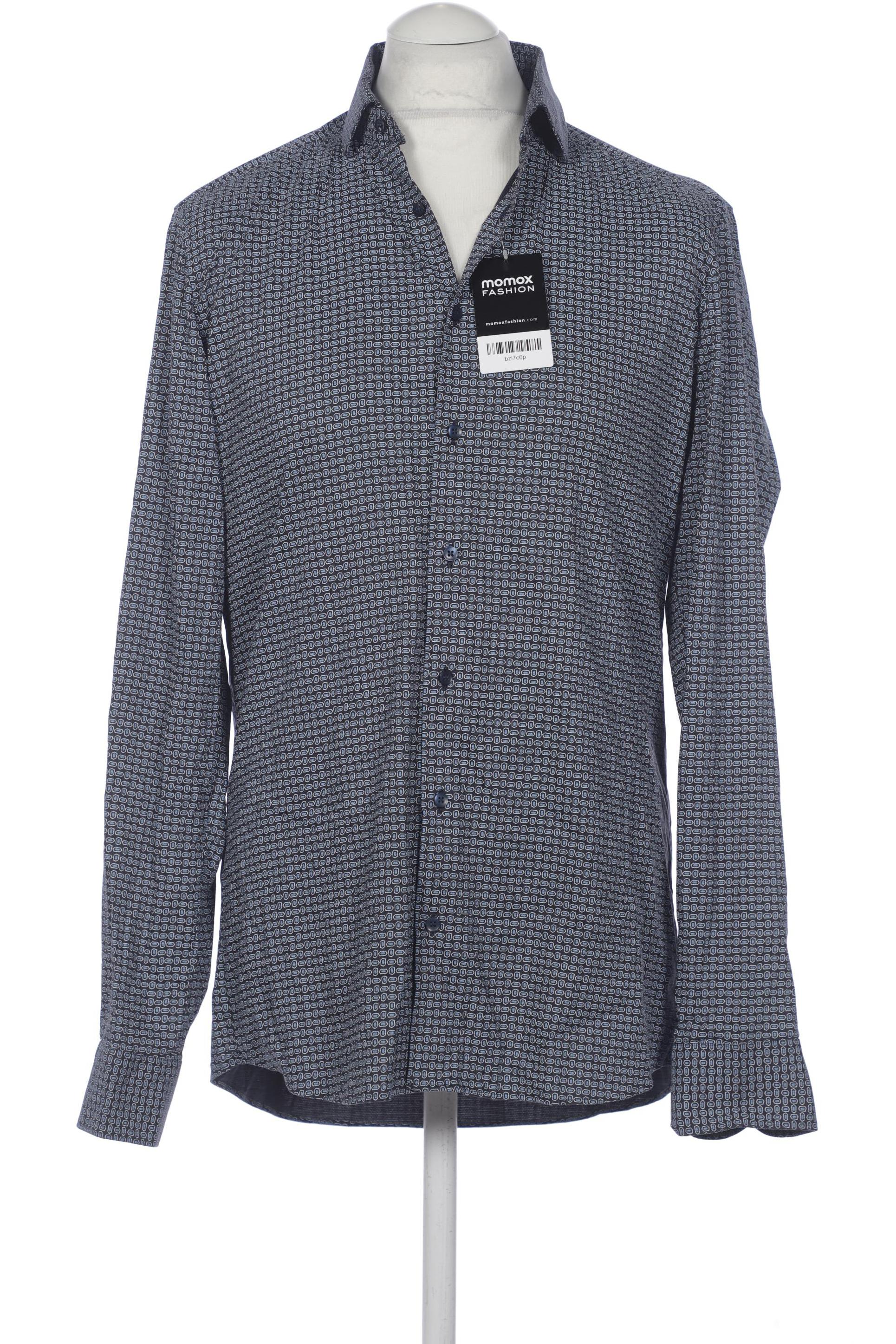 

Olymp Herren Hemd, marineblau