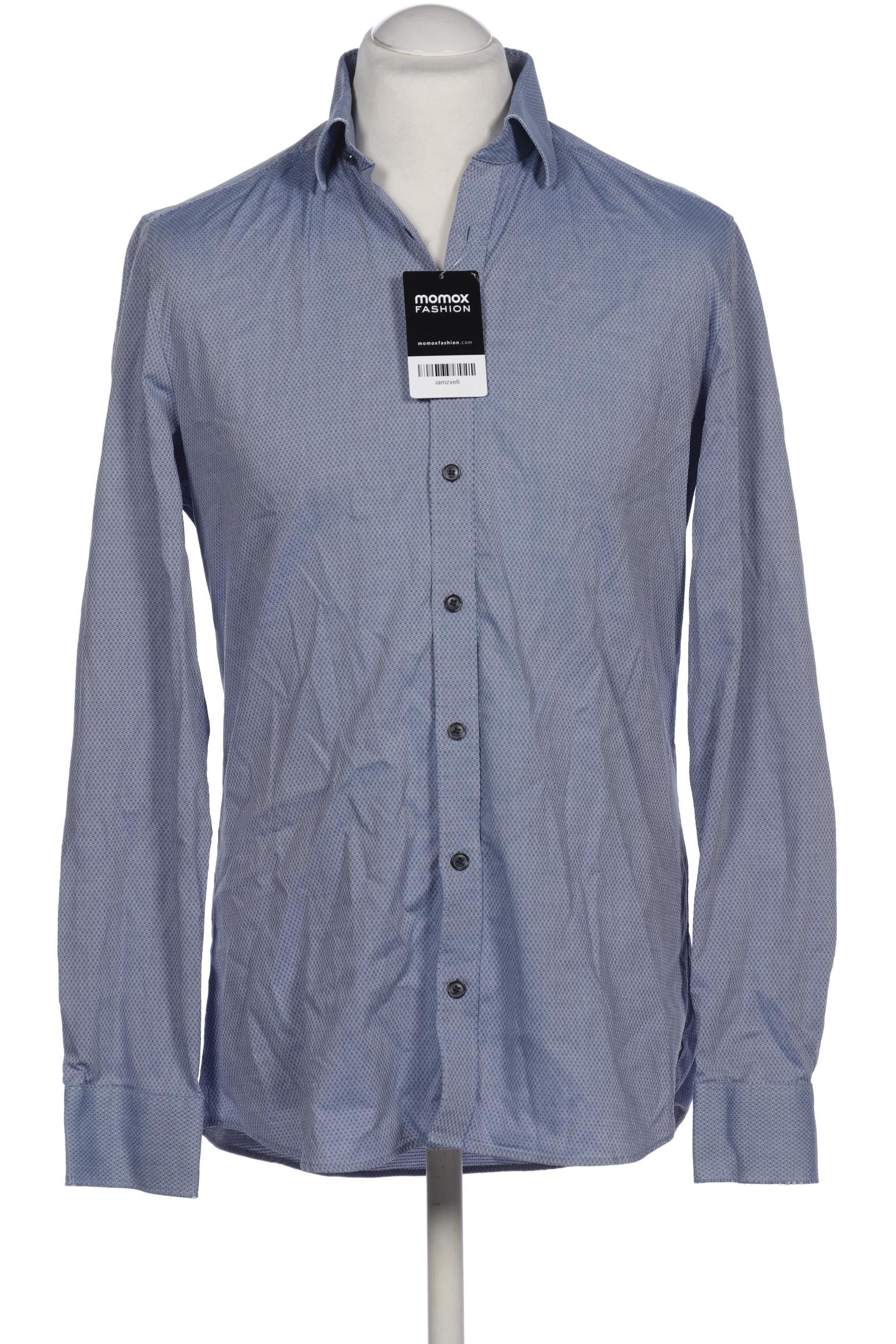 

Olymp Herren Hemd, blau, Gr. 52