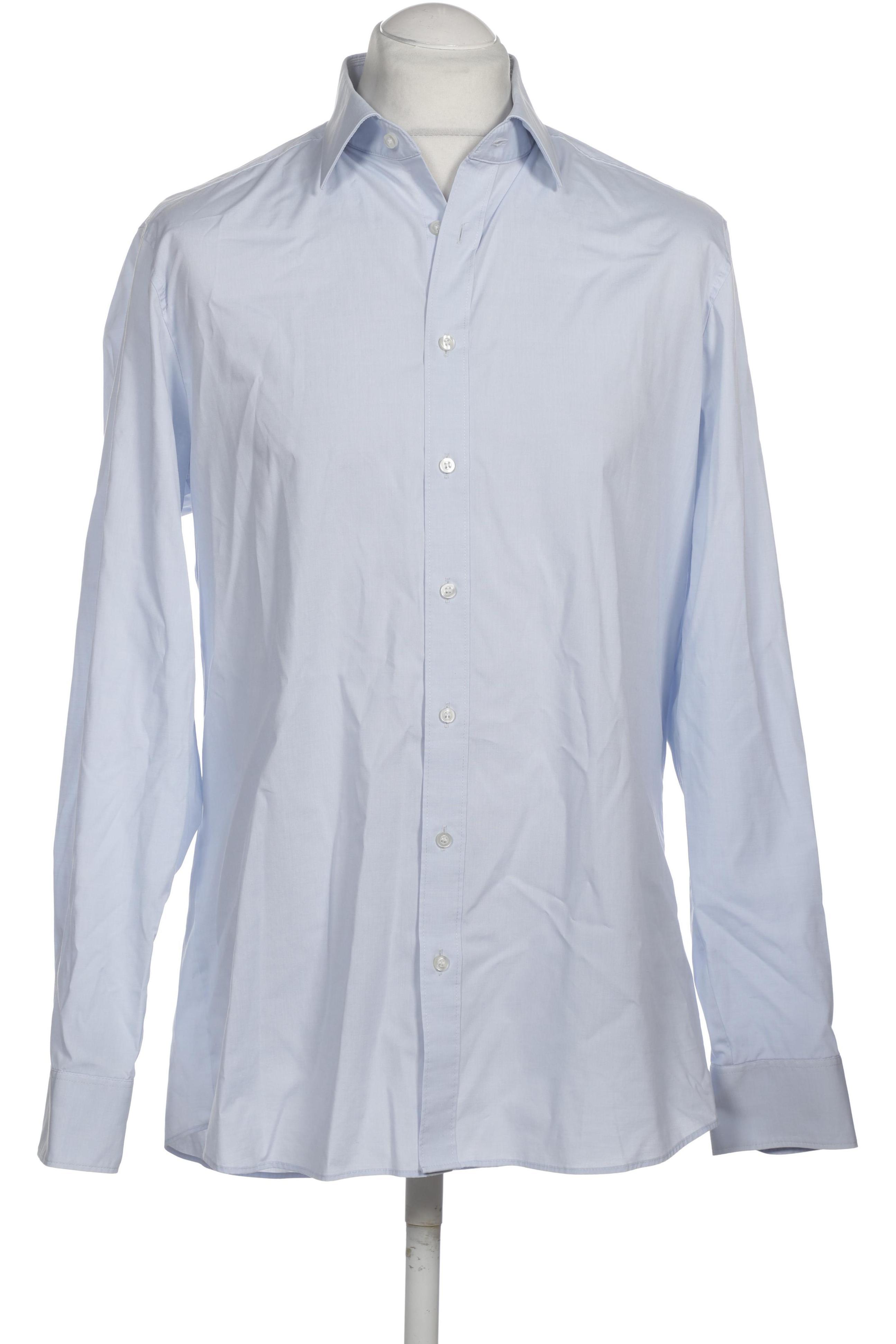 

Olymp Herren Hemd, blau, Gr.