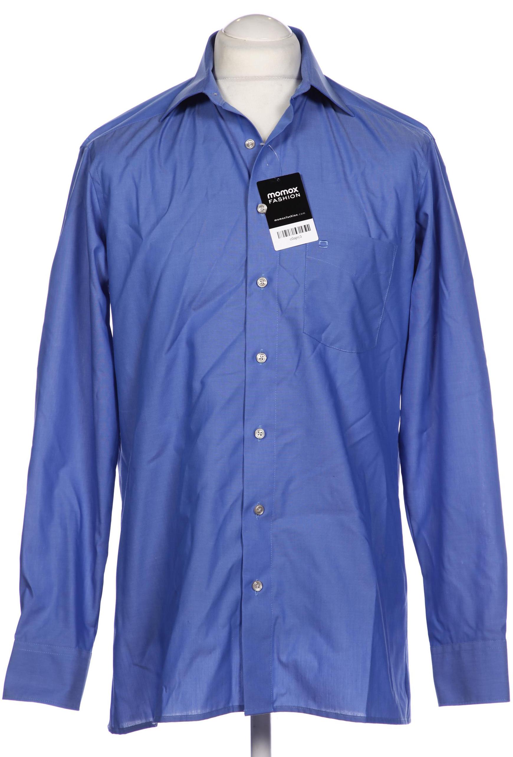 

Olymp Herren Hemd, blau, Gr. 48