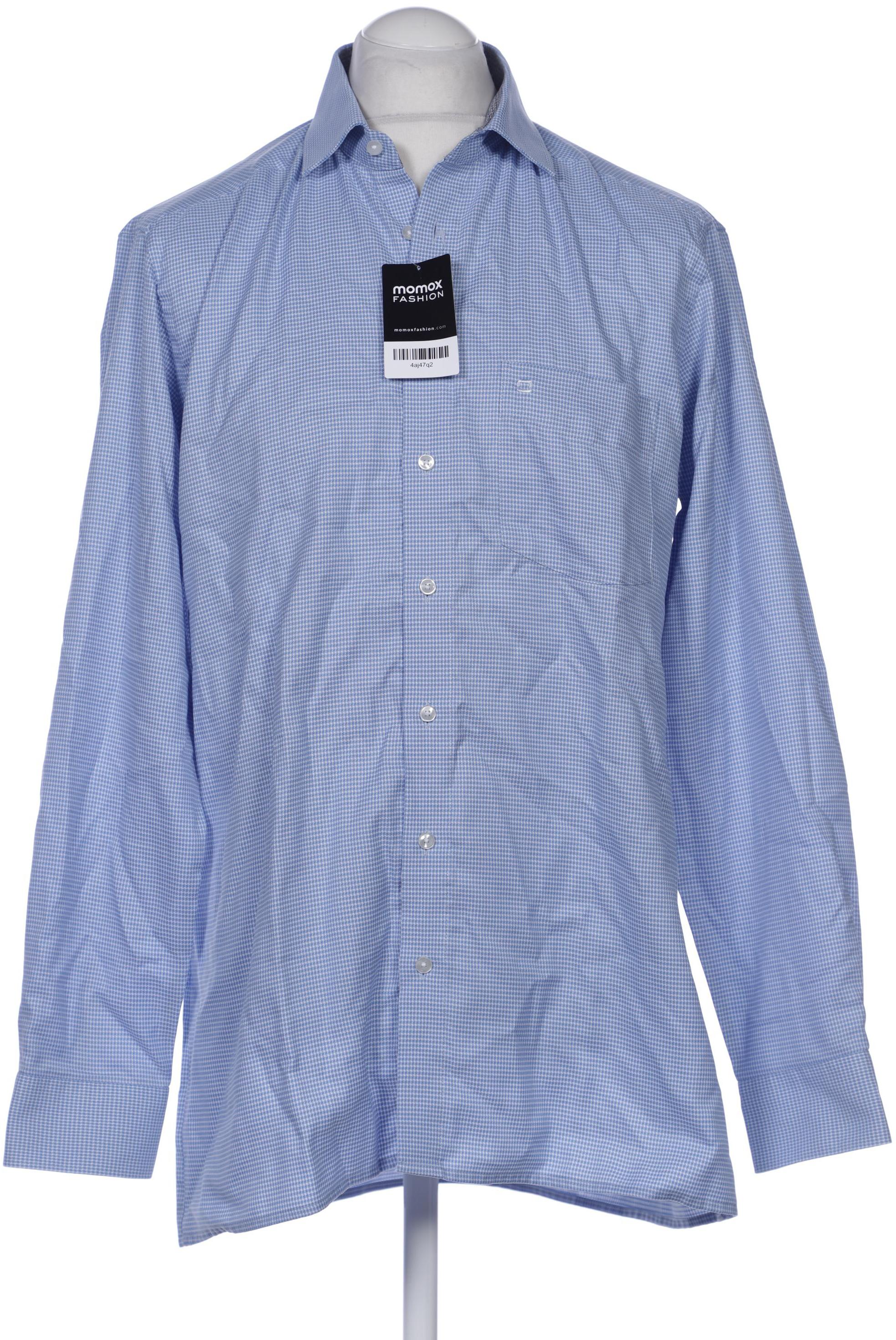 

Olymp Herren Hemd, blau, Gr. 52
