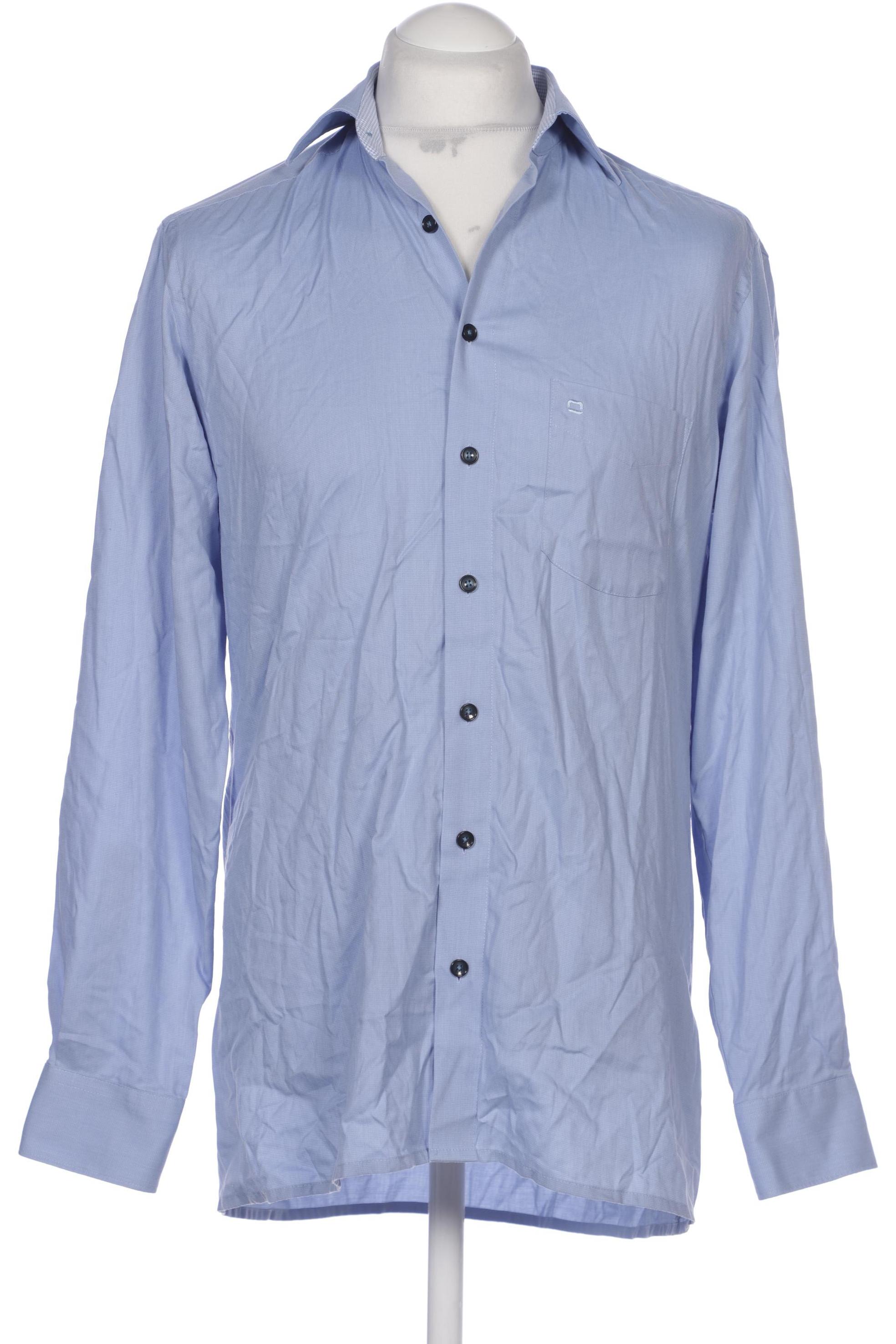 

Olymp Herren Hemd, blau, Gr. 48
