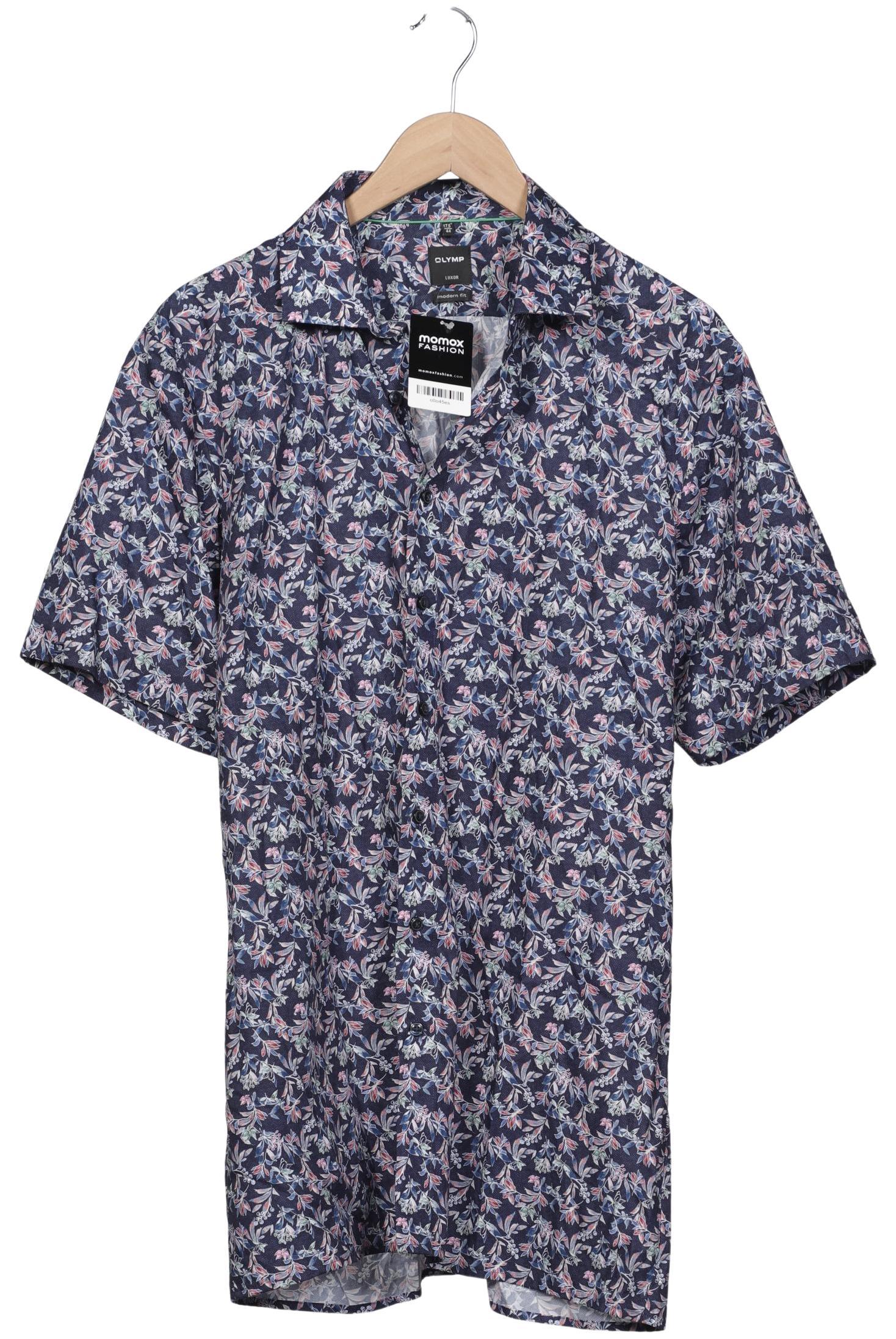 

Olymp Herren Hemd, blau, Gr. 54