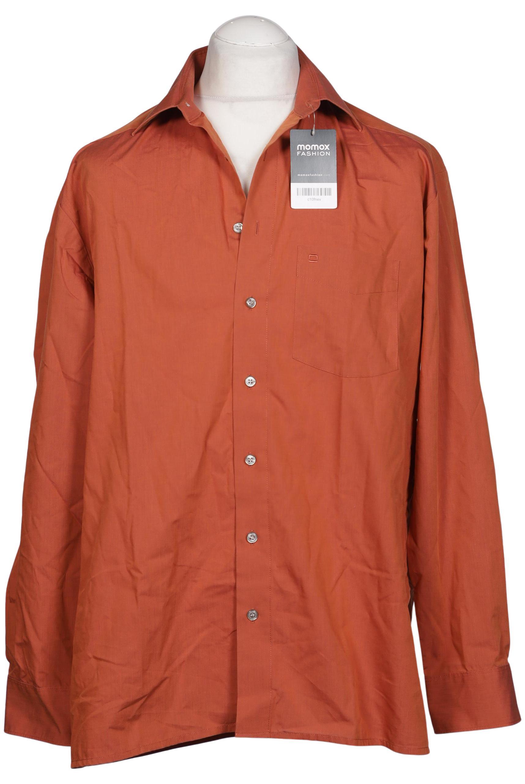 

Olymp Herren Hemd, orange, Gr. 52