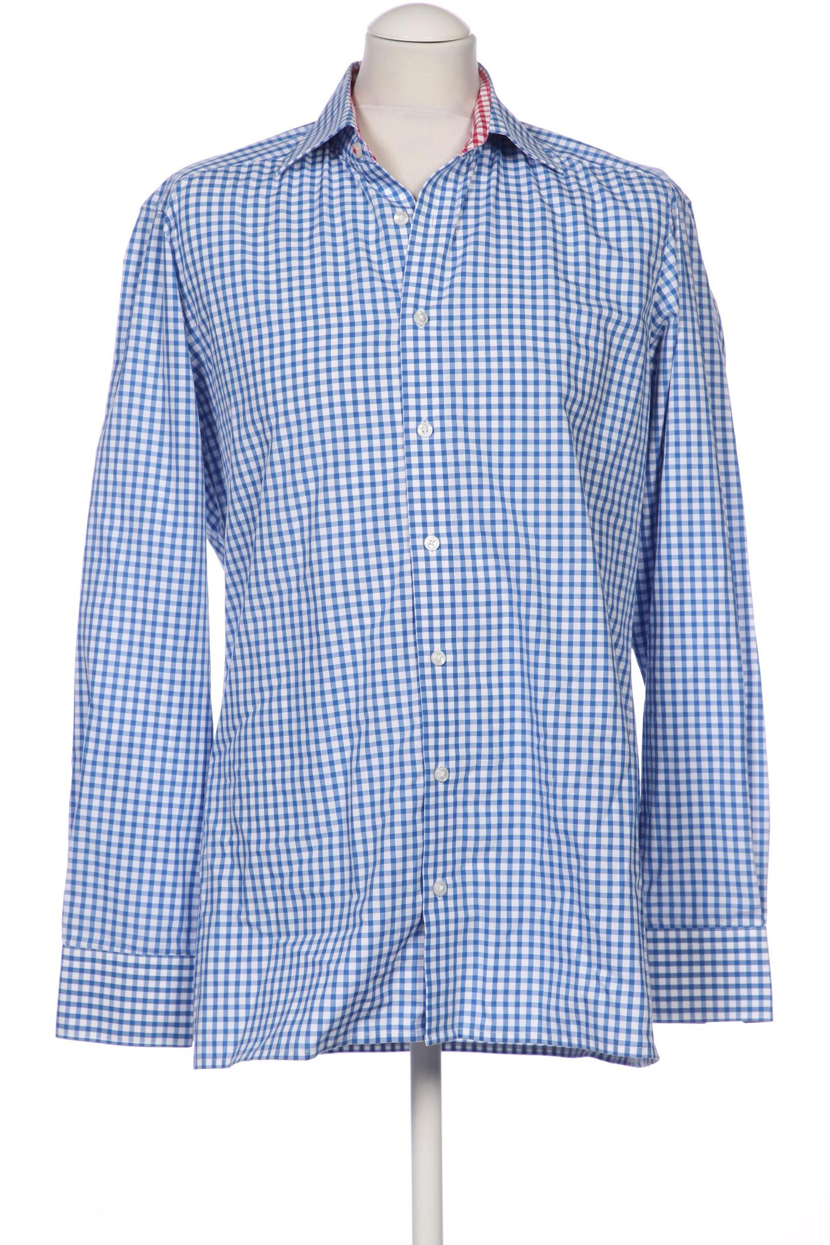 

Olymp Herren Hemd, blau