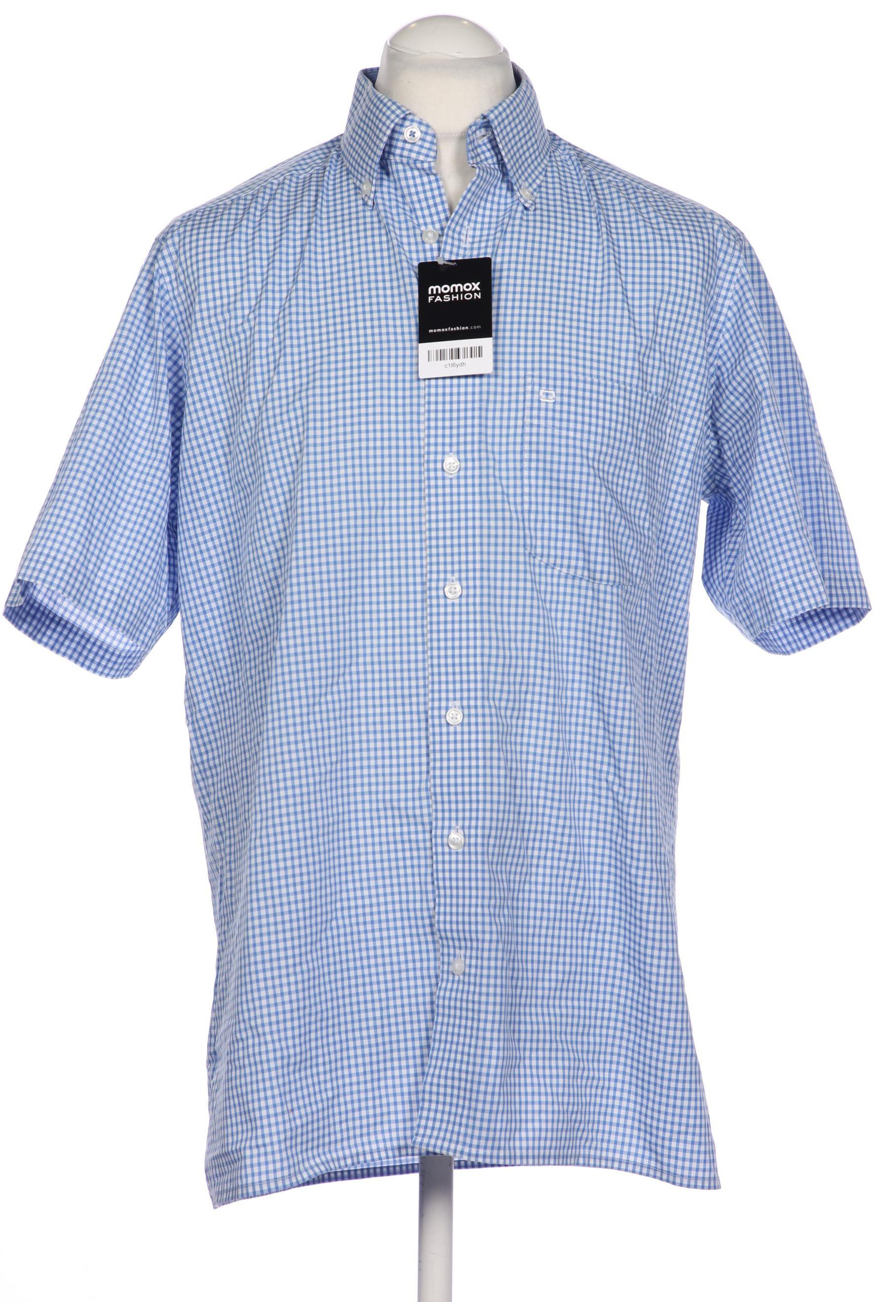 

Olymp Herren Hemd, blau