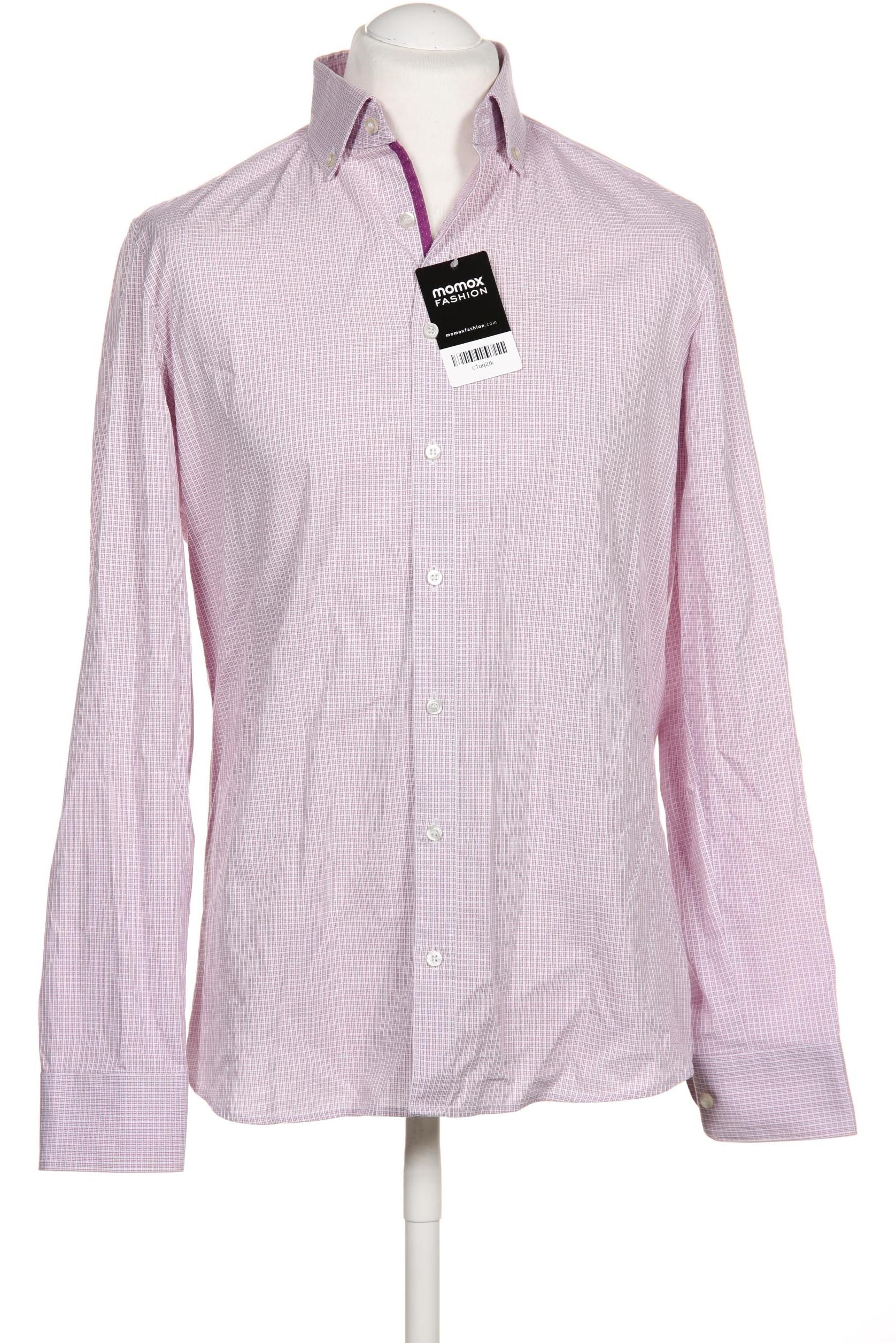 

Olymp Herren Hemd, pink, Gr. 52