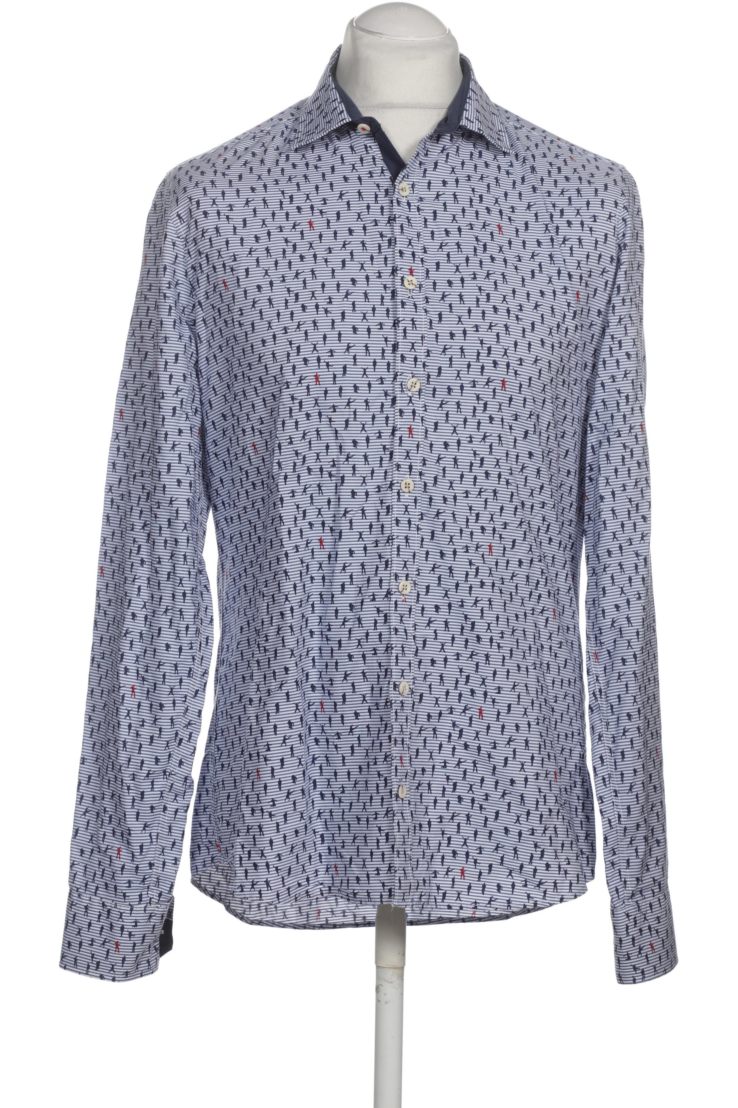 Thumbnail - Olymp Herren Hemd, blau, Gr.