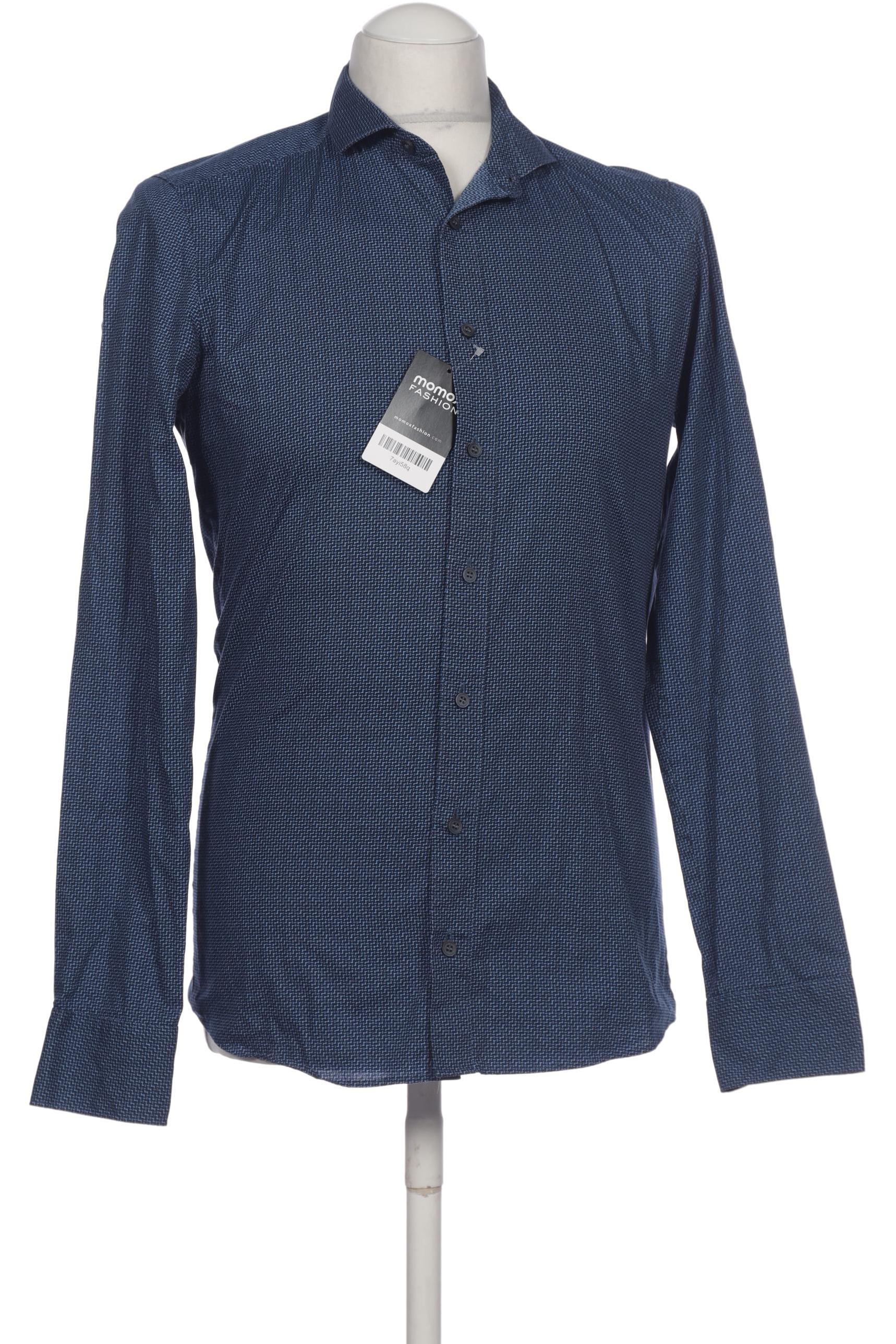 

Olymp Herren Hemd, marineblau, Gr. 46