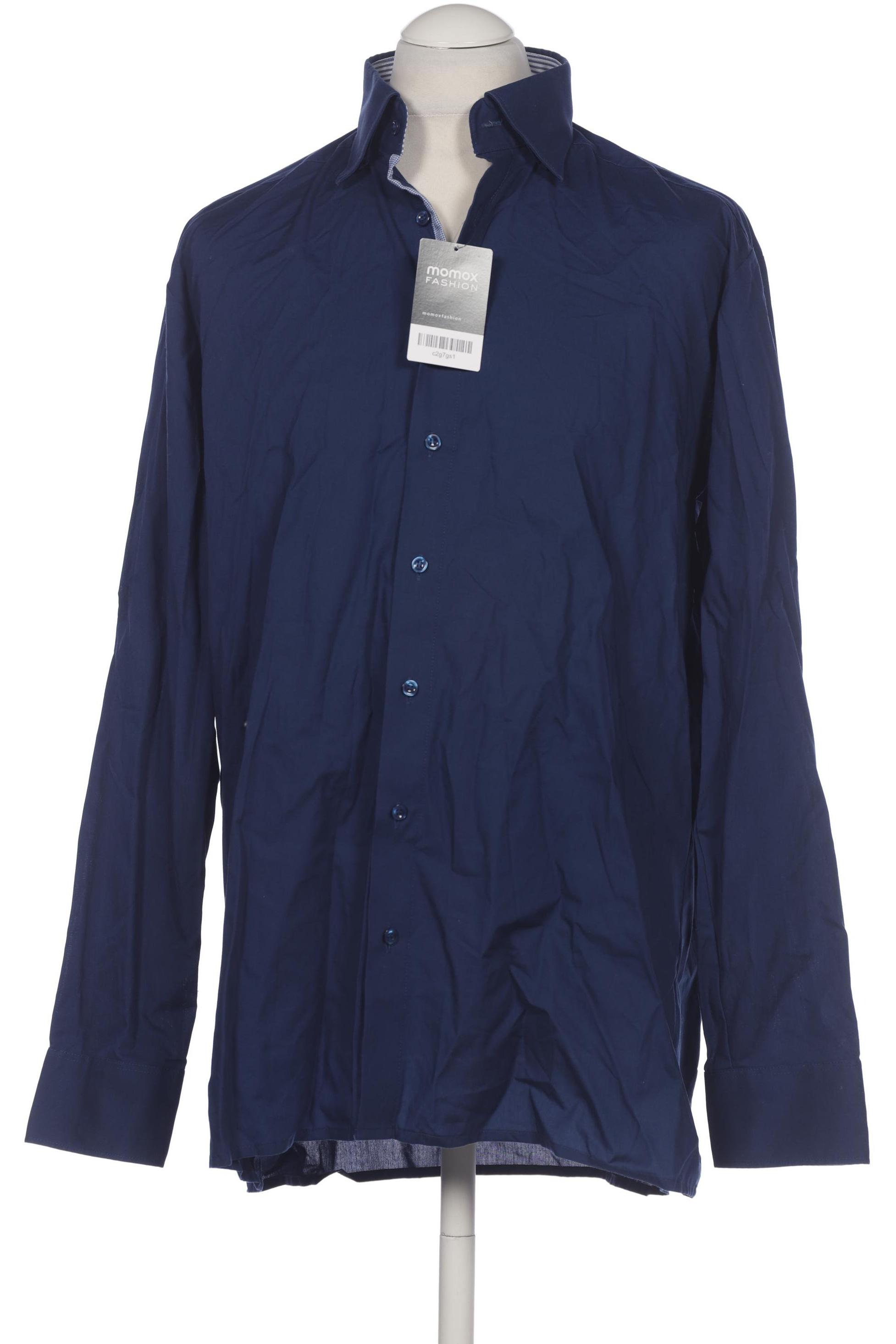

Olymp Herren Hemd, marineblau, Gr. 52