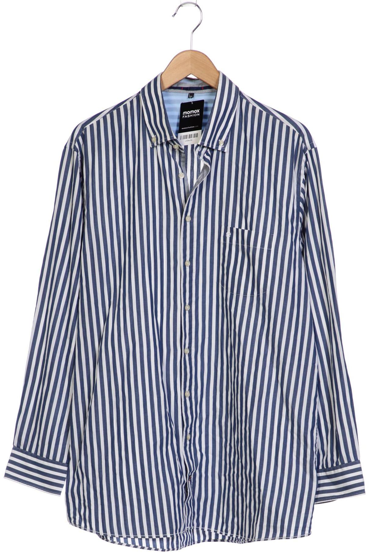 

Olymp Herren Hemd, blau