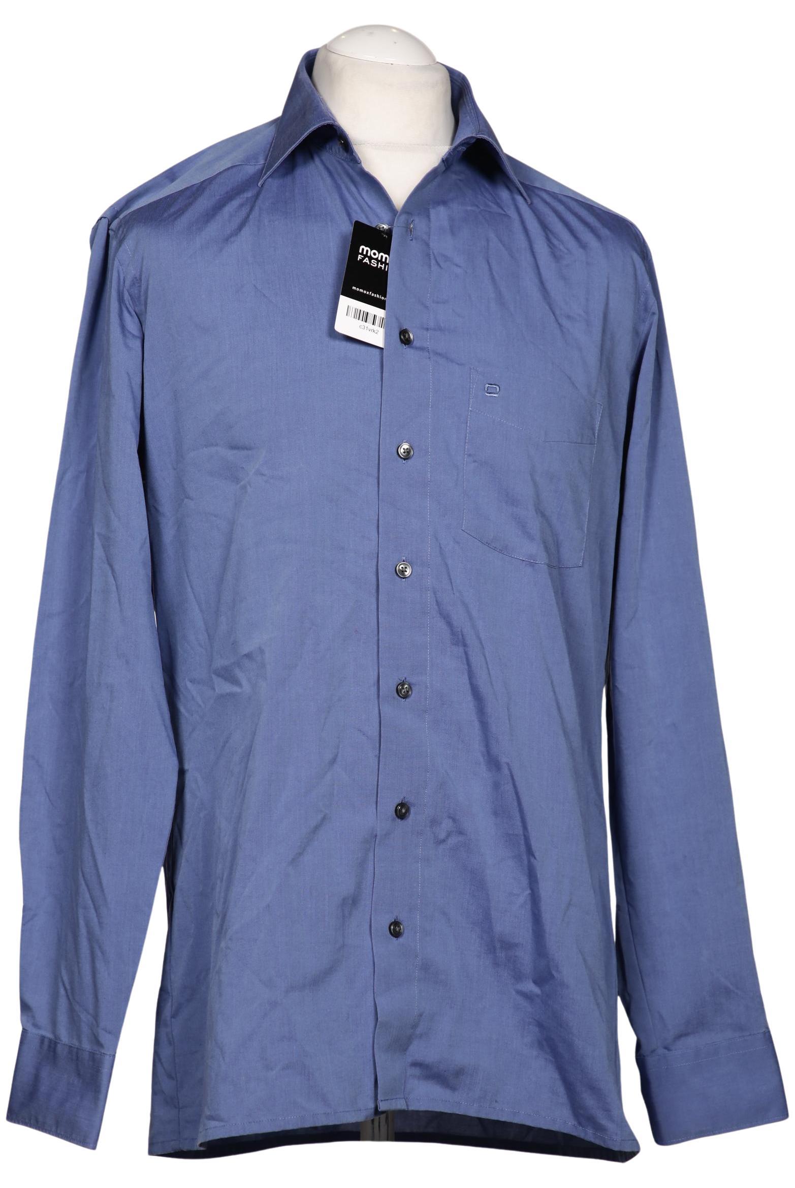

Olymp Herren Hemd, blau, Gr. 50