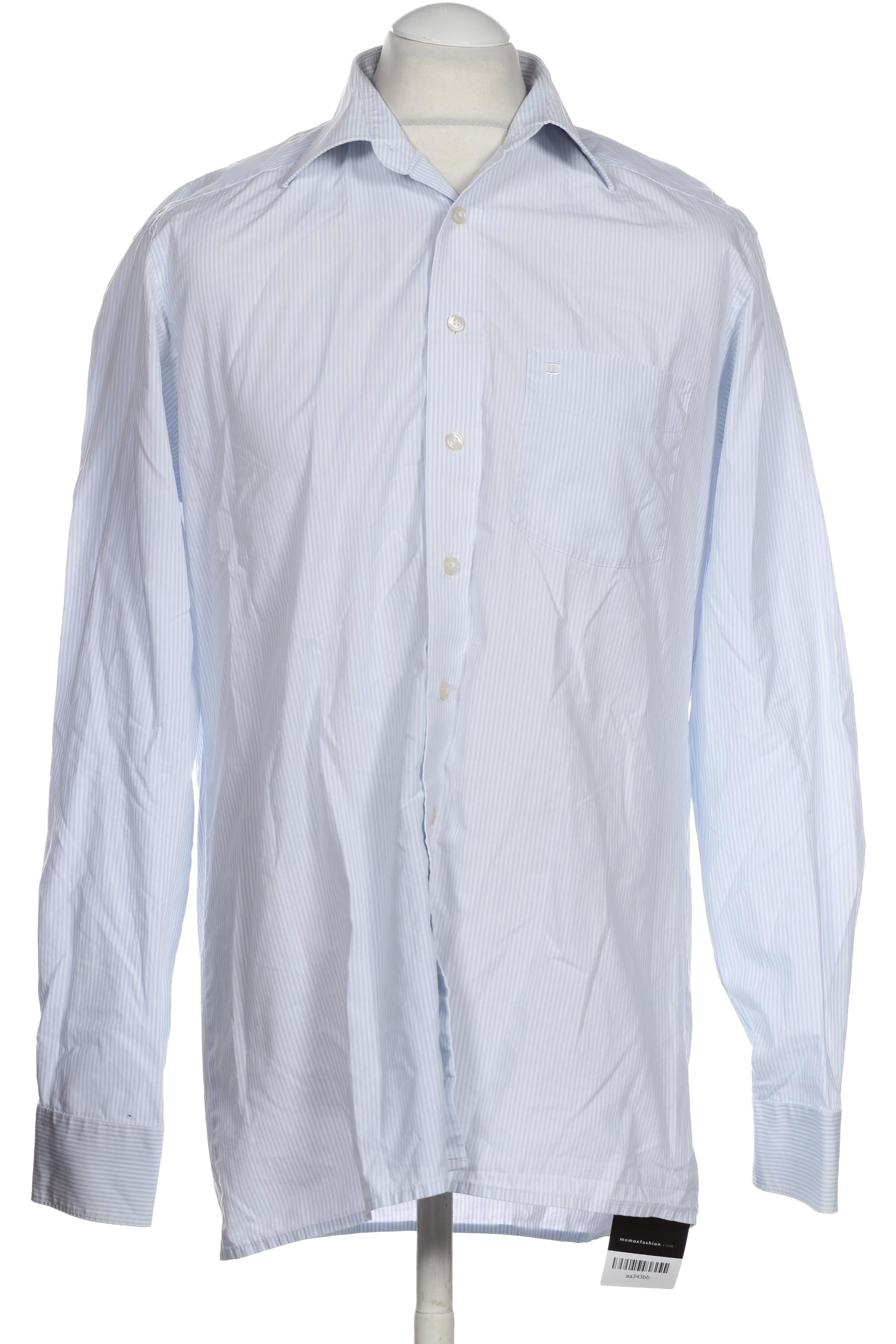 

Olymp Herren Hemd, blau, Gr. 52